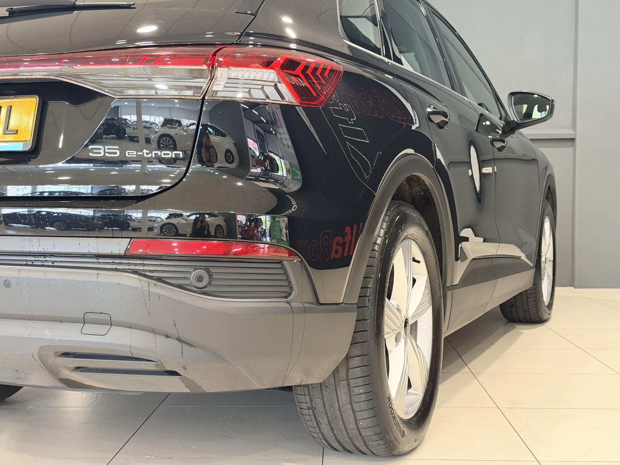 Foto van Audi Q4 E-tron