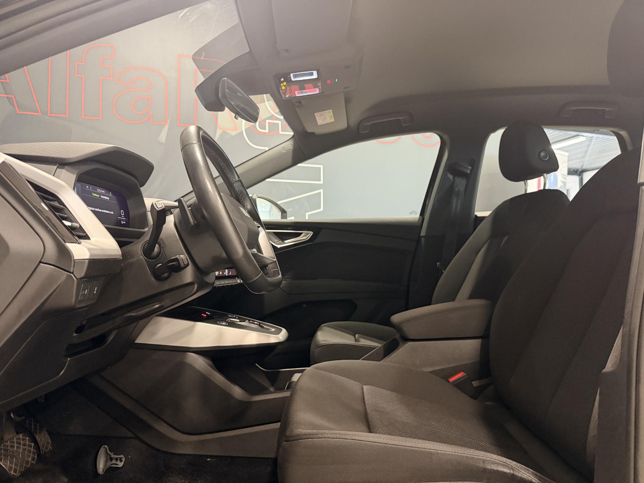 Foto van Audi Q4 E-tron