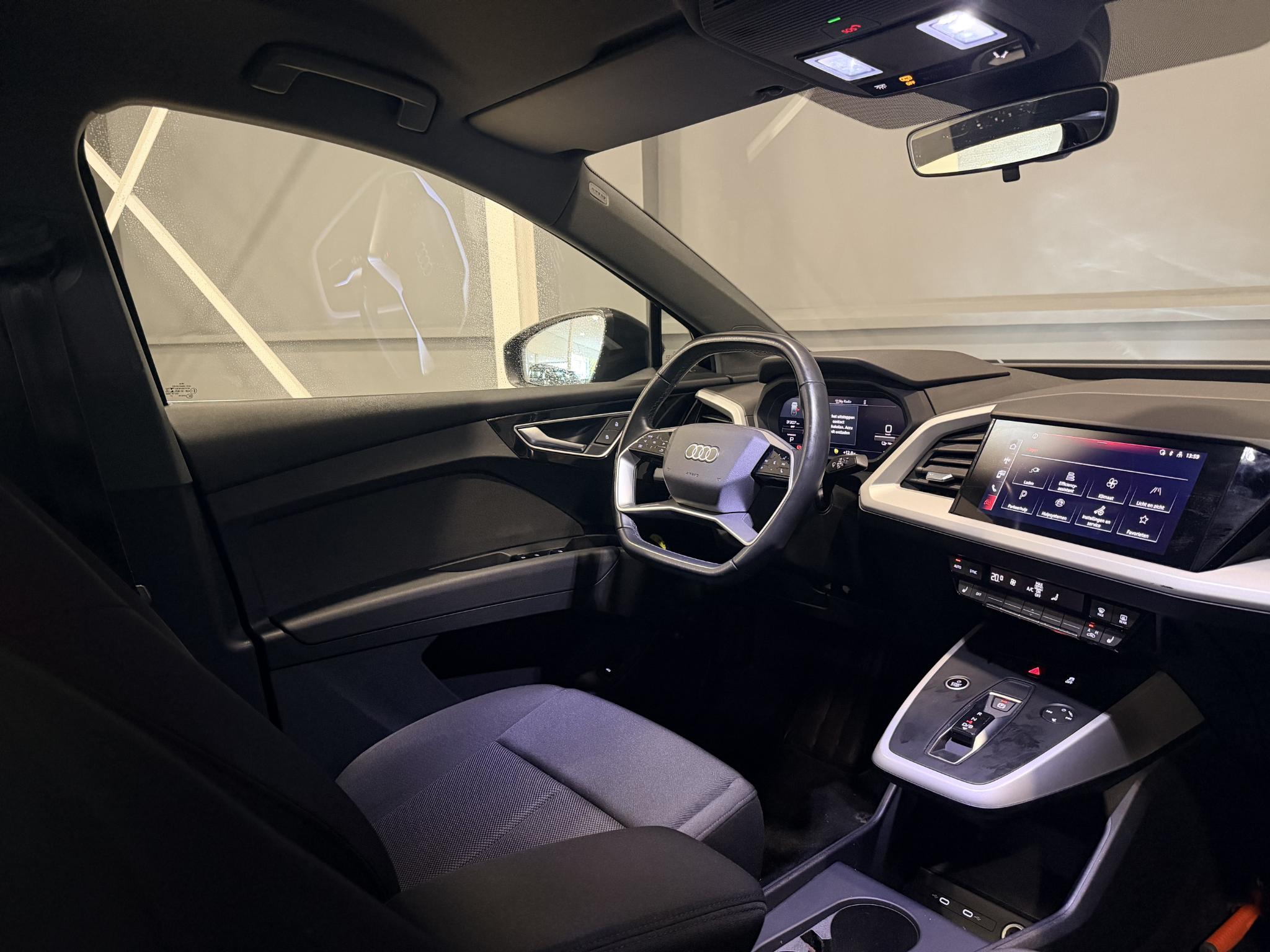 Foto van Audi Q4 E-tron