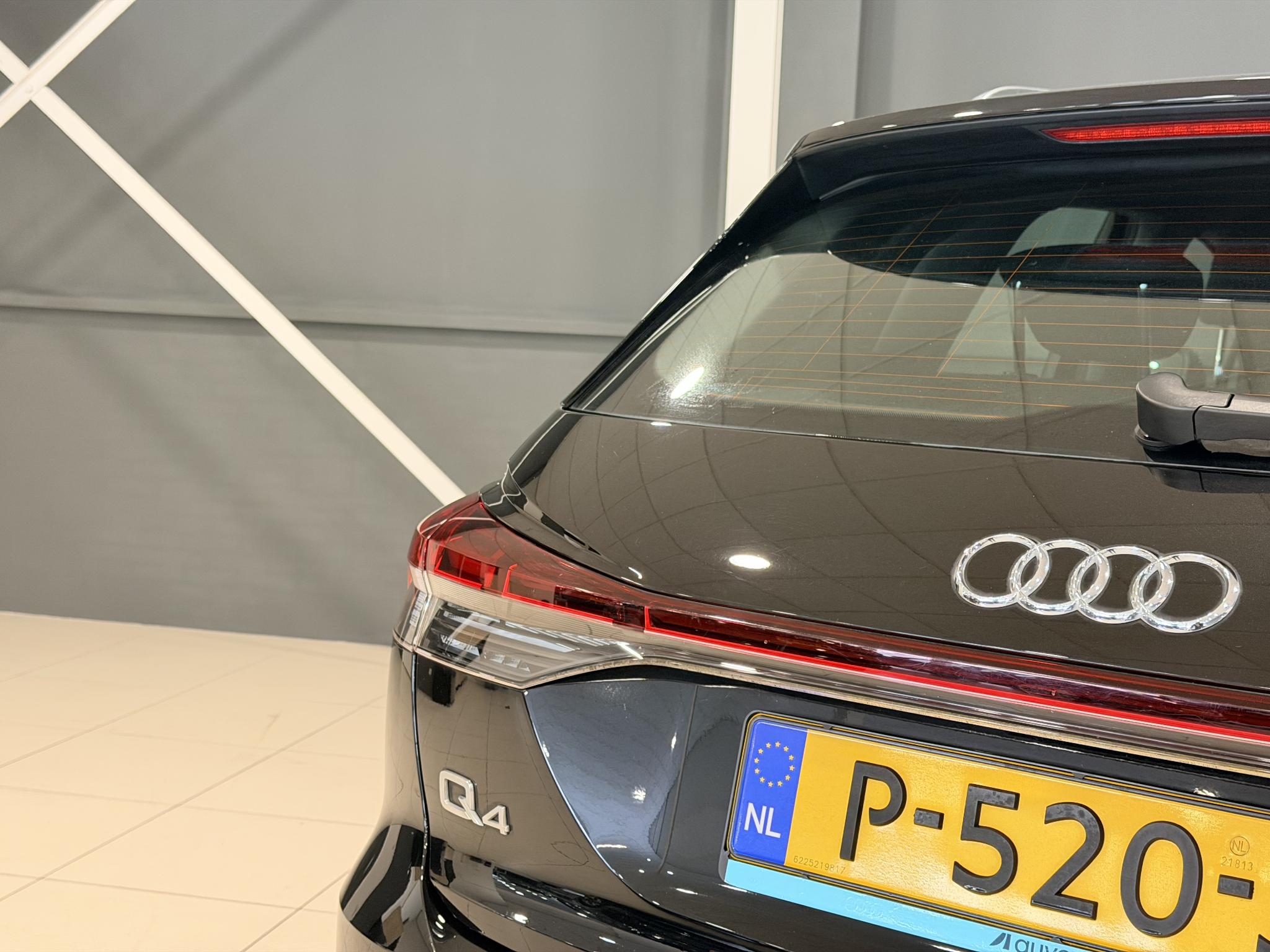 Foto van Audi Q4 E-tron