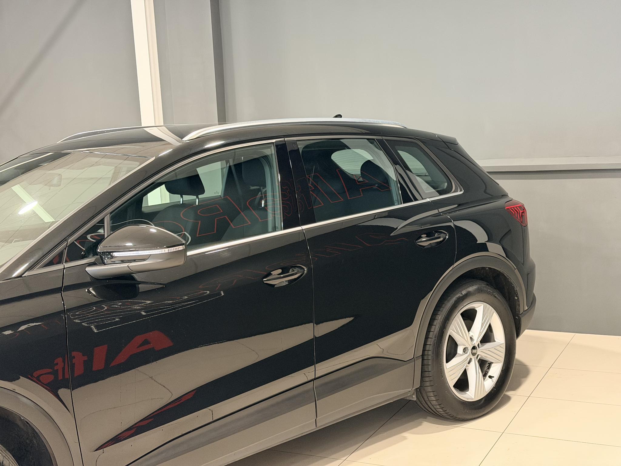 Foto van Audi Q4 E-tron