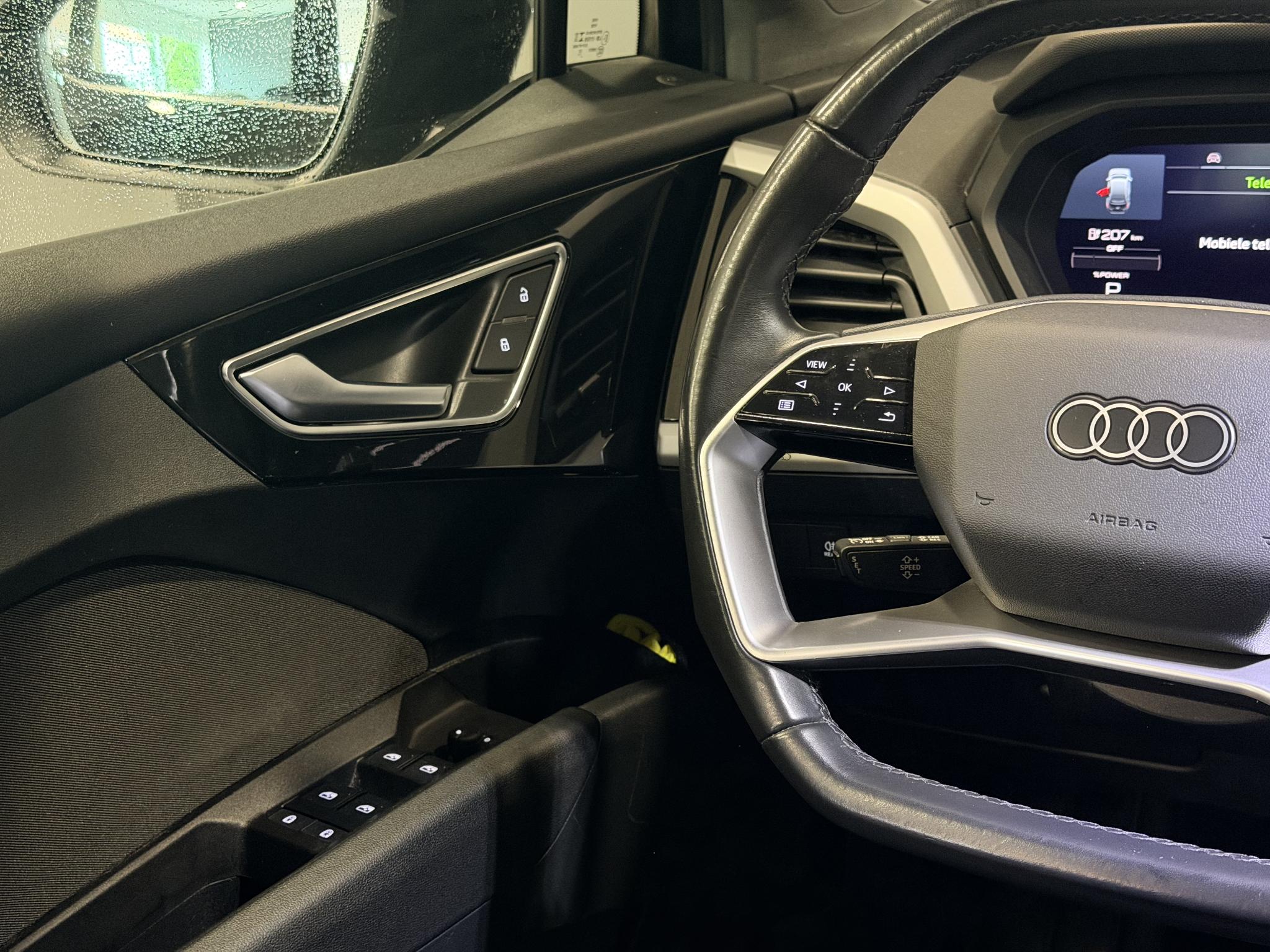 Foto van Audi Q4 E-tron