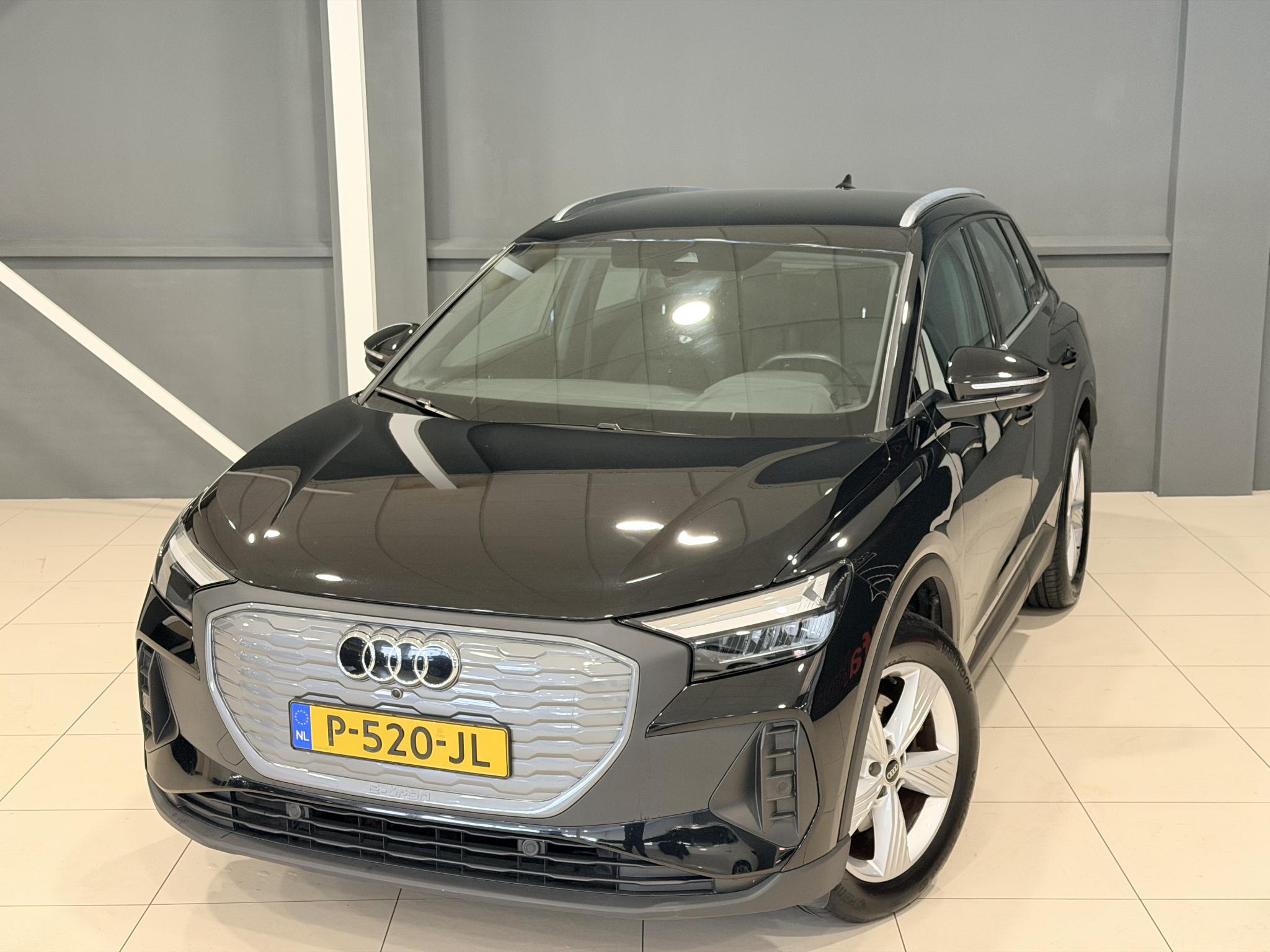 Foto van Audi Q4 E-tron