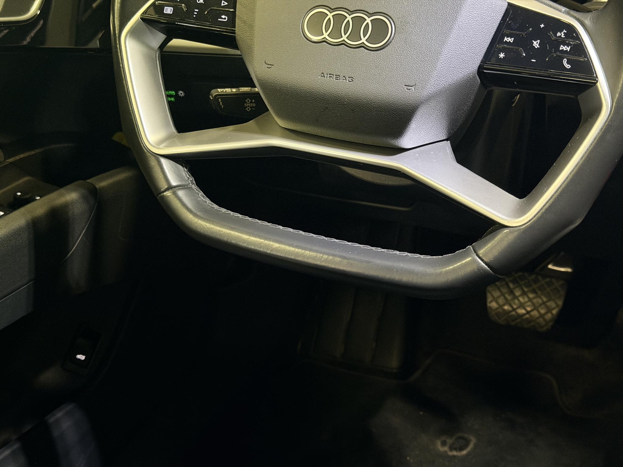 Foto van Audi Q4 E-tron