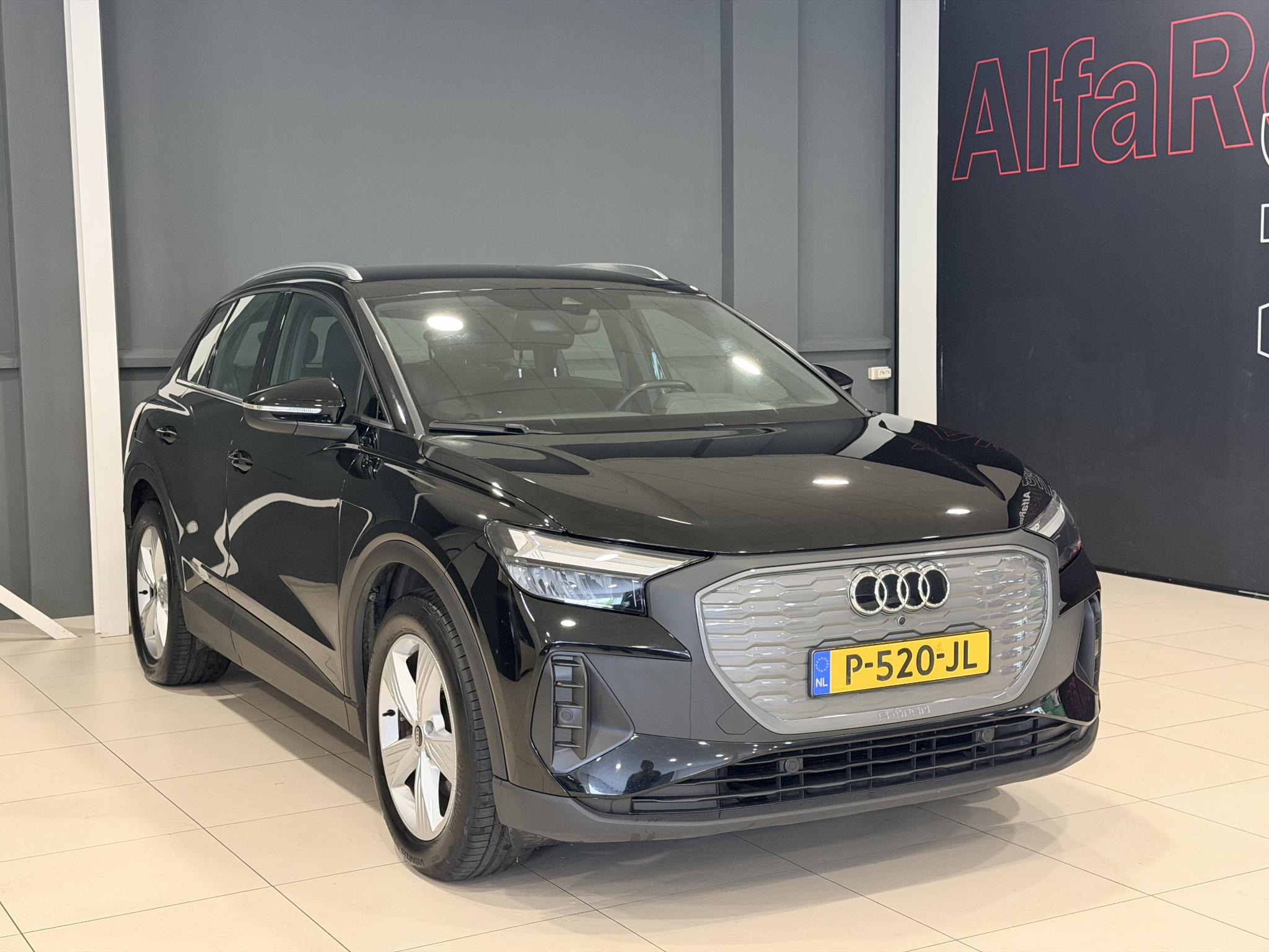 Foto van Audi Q4 E-tron