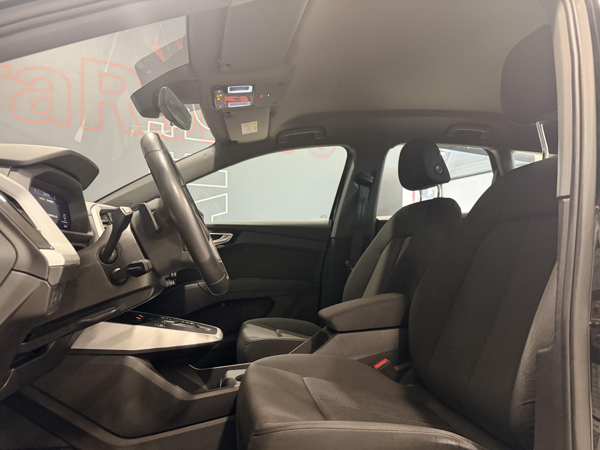 Foto van Audi Q4 E-tron