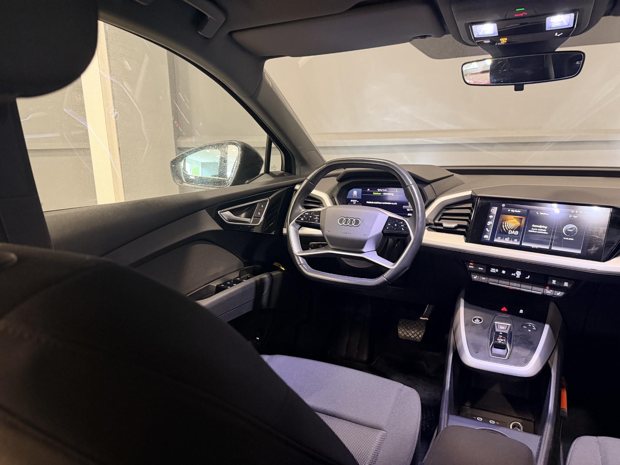 Foto van Audi Q4 E-tron