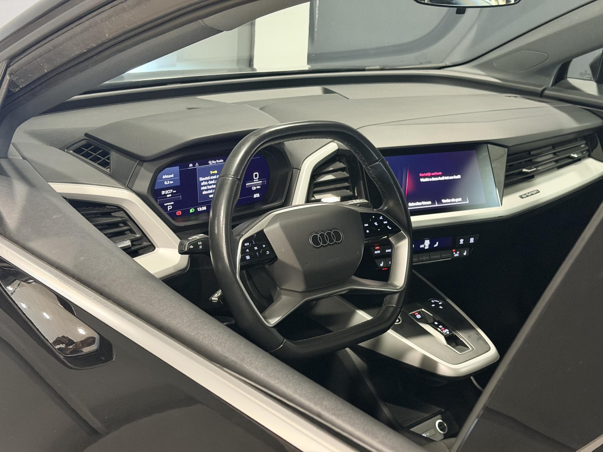 Foto van Audi Q4 E-tron
