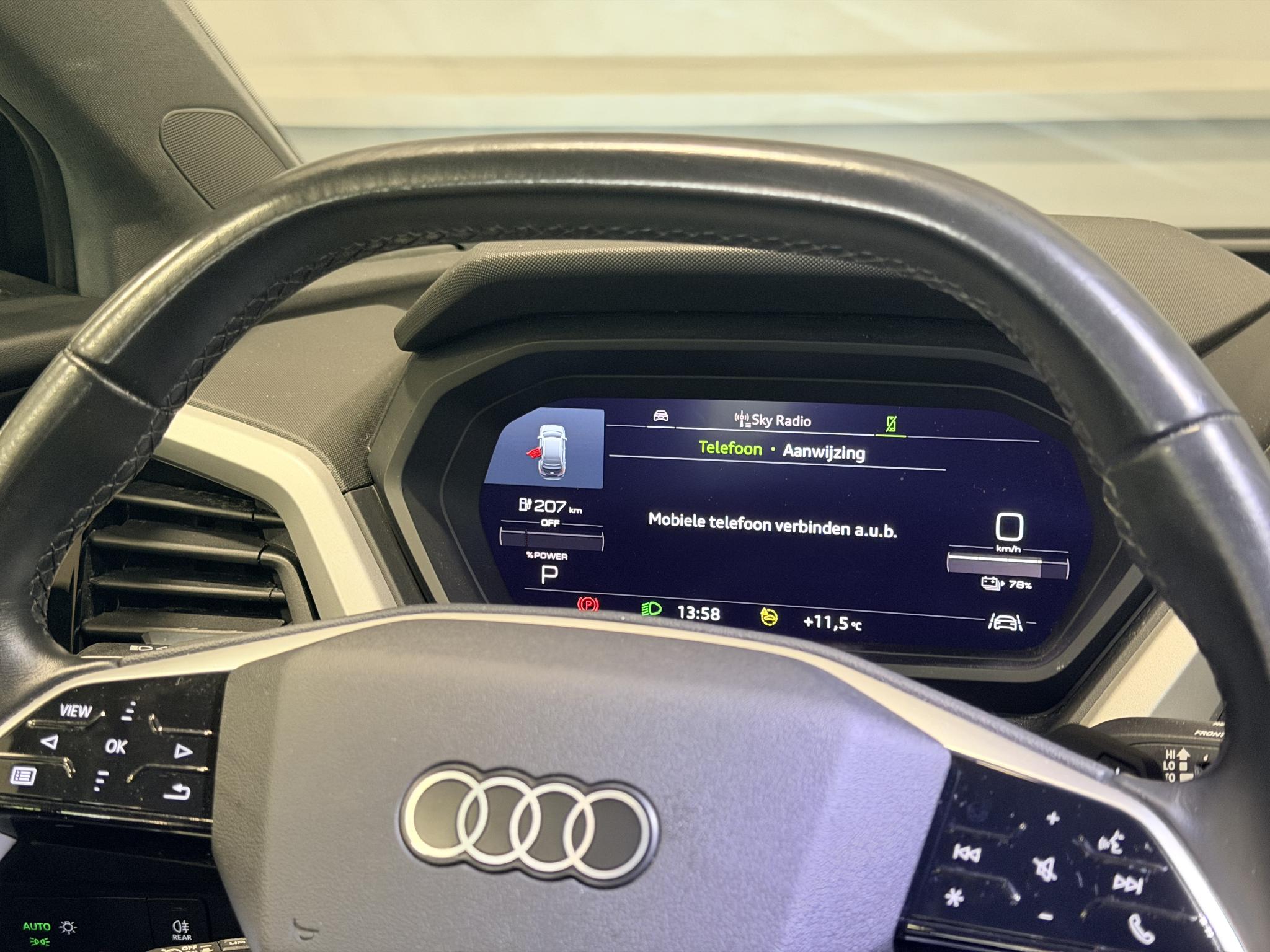 Foto van Audi Q4 E-tron