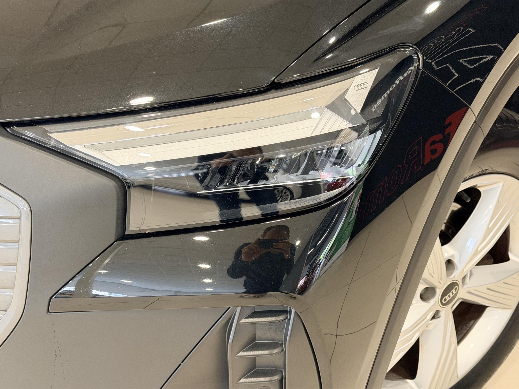 Foto van Audi Q4 E-tron