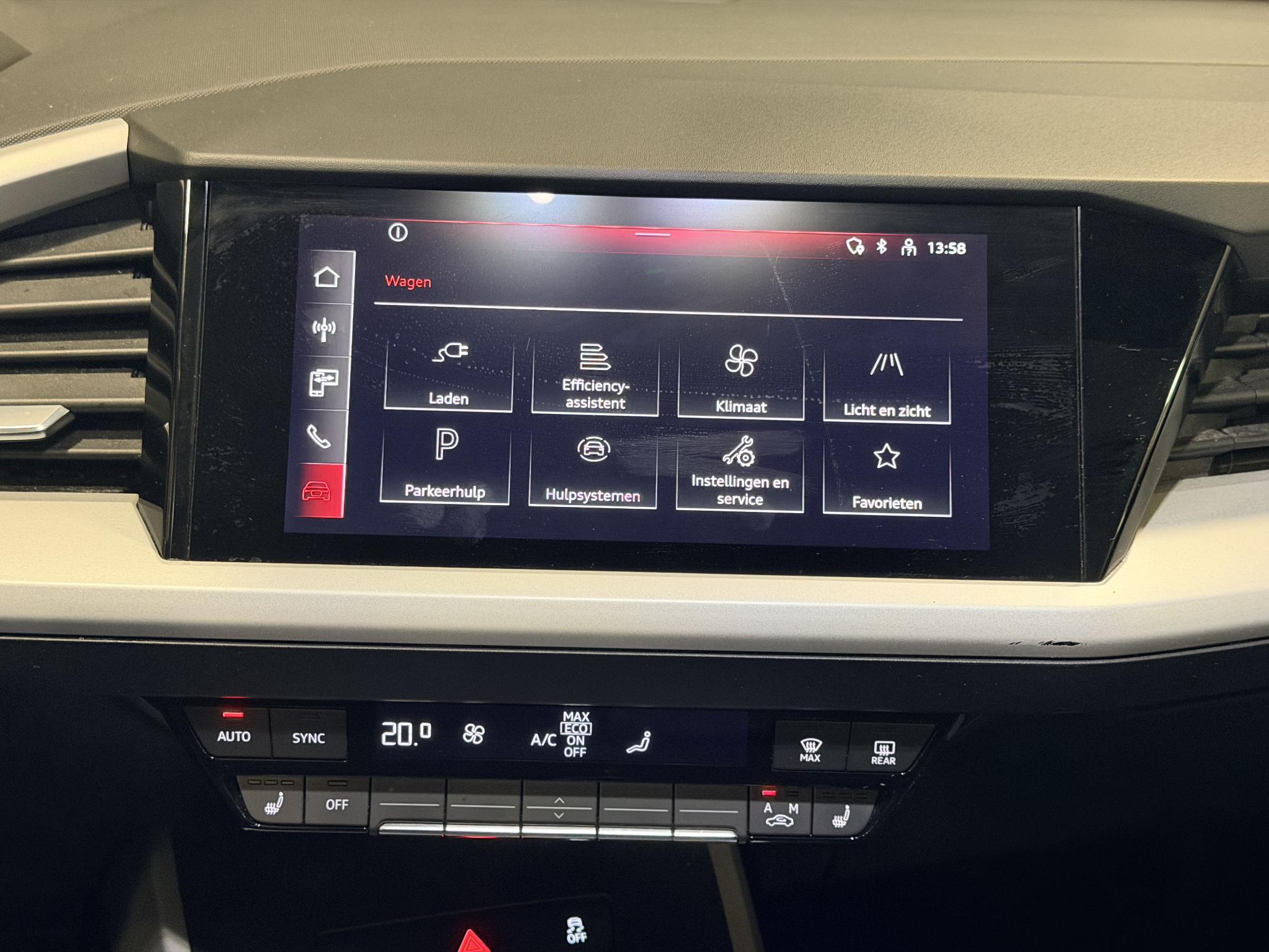 Foto van Audi Q4 E-tron