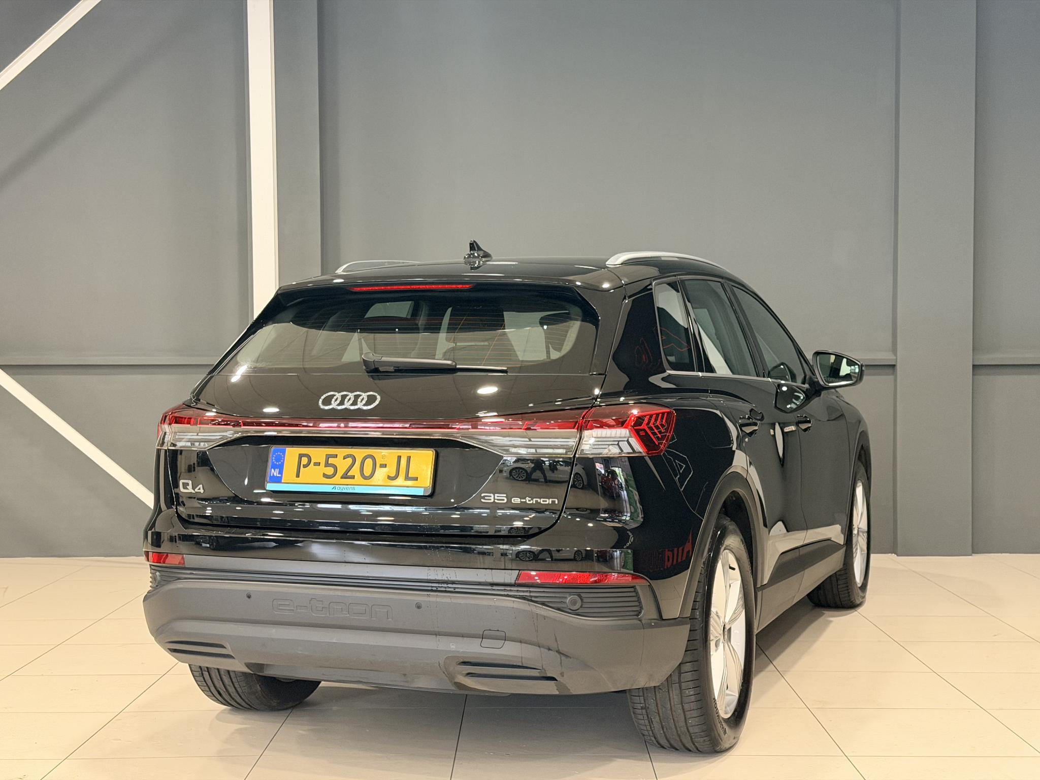 Foto van Audi Q4 E-tron