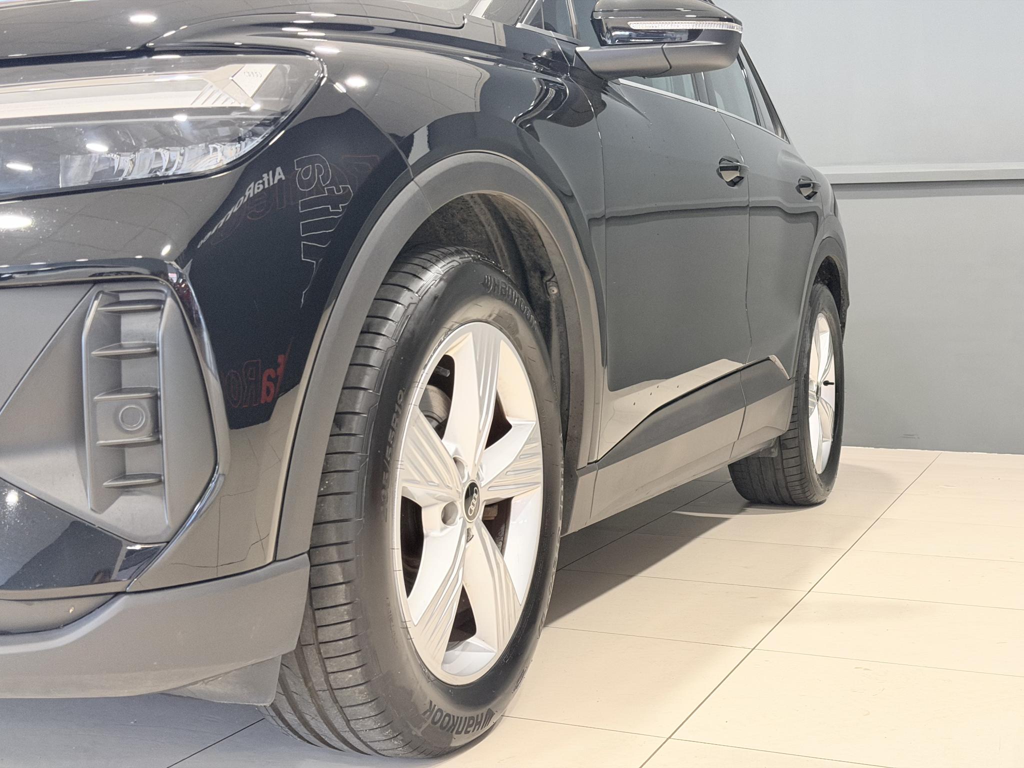 Foto van Audi Q4 E-tron