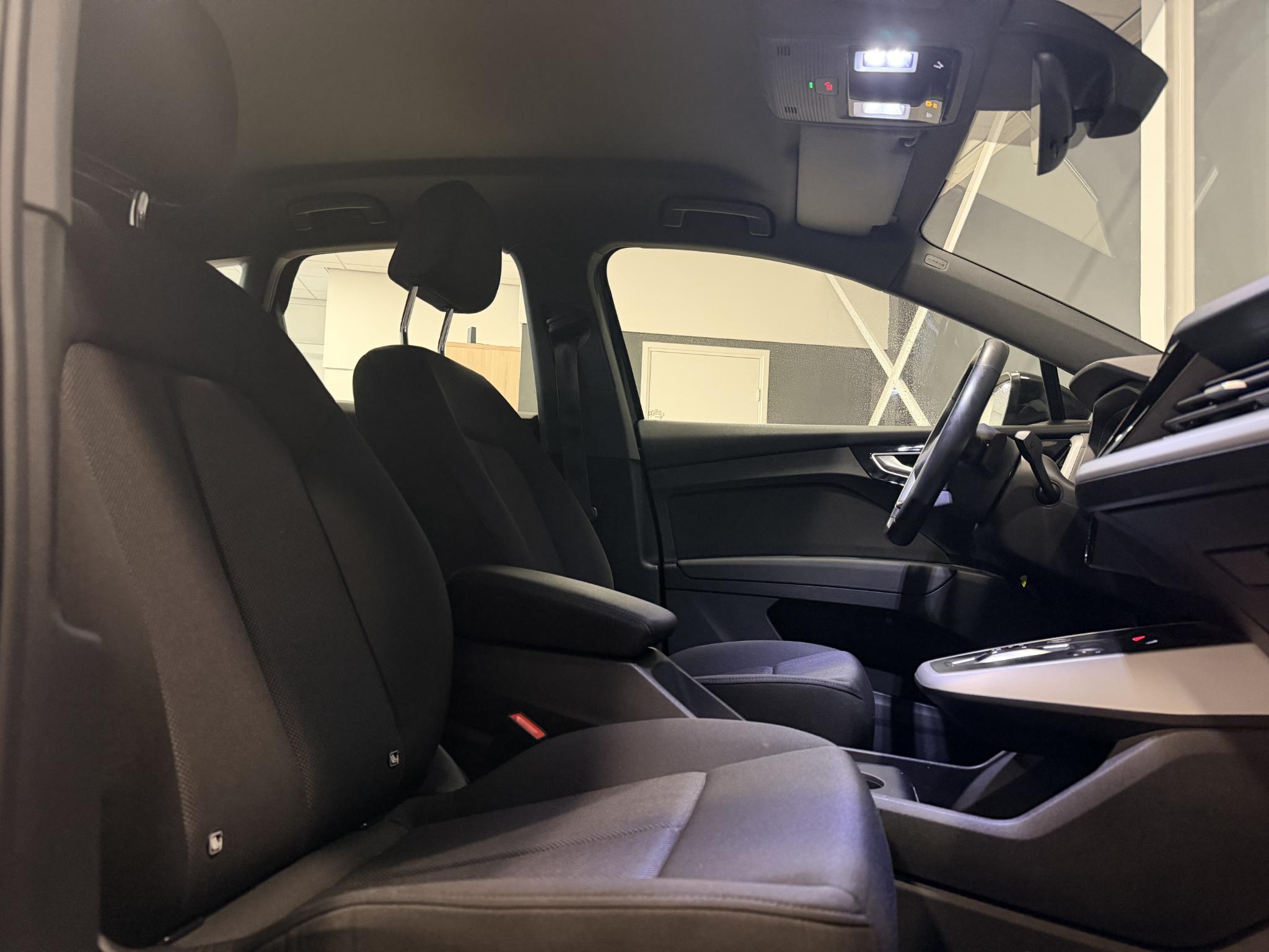 Foto van Audi Q4 E-tron
