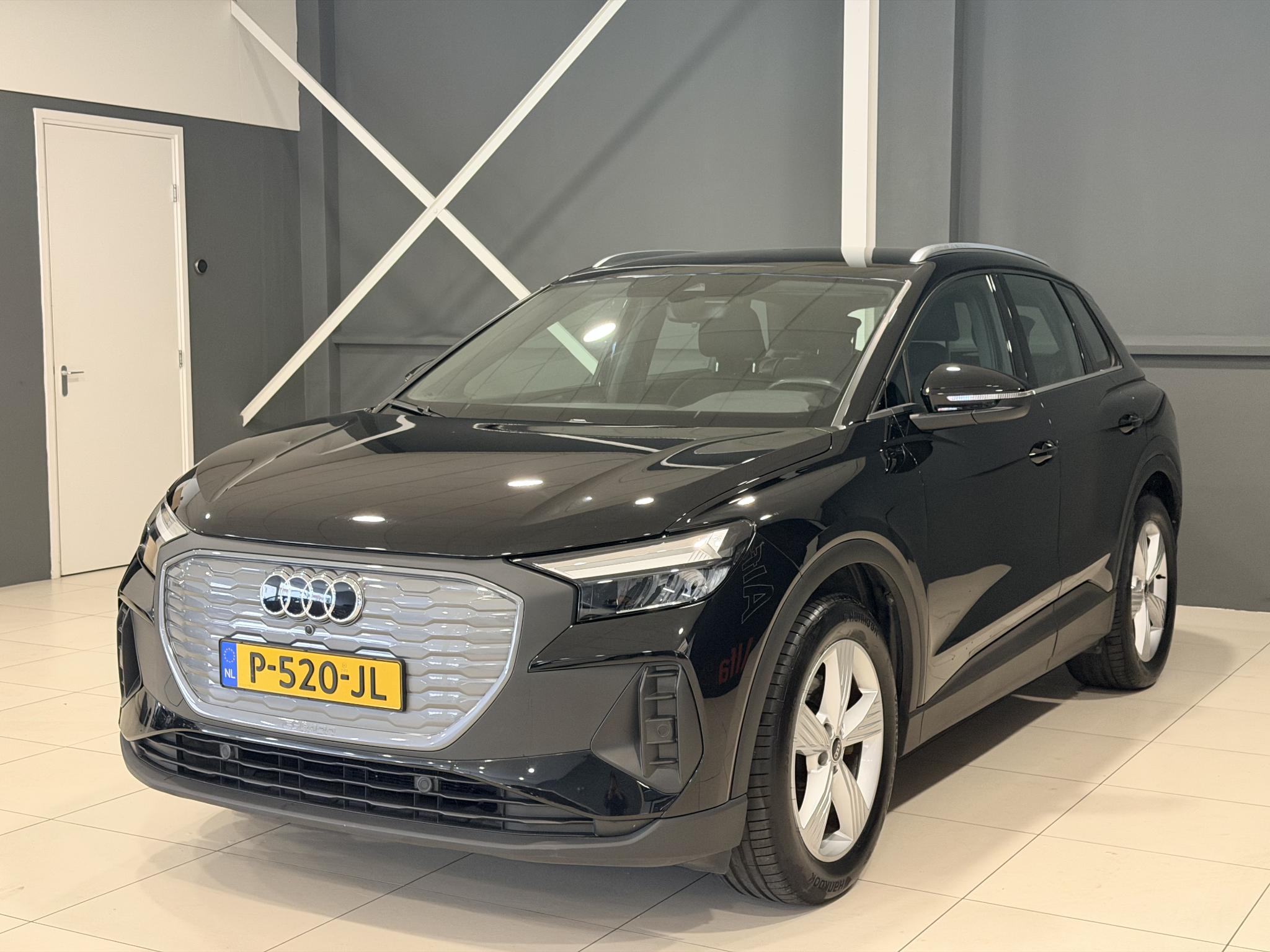 Foto van Audi Q4 E-tron