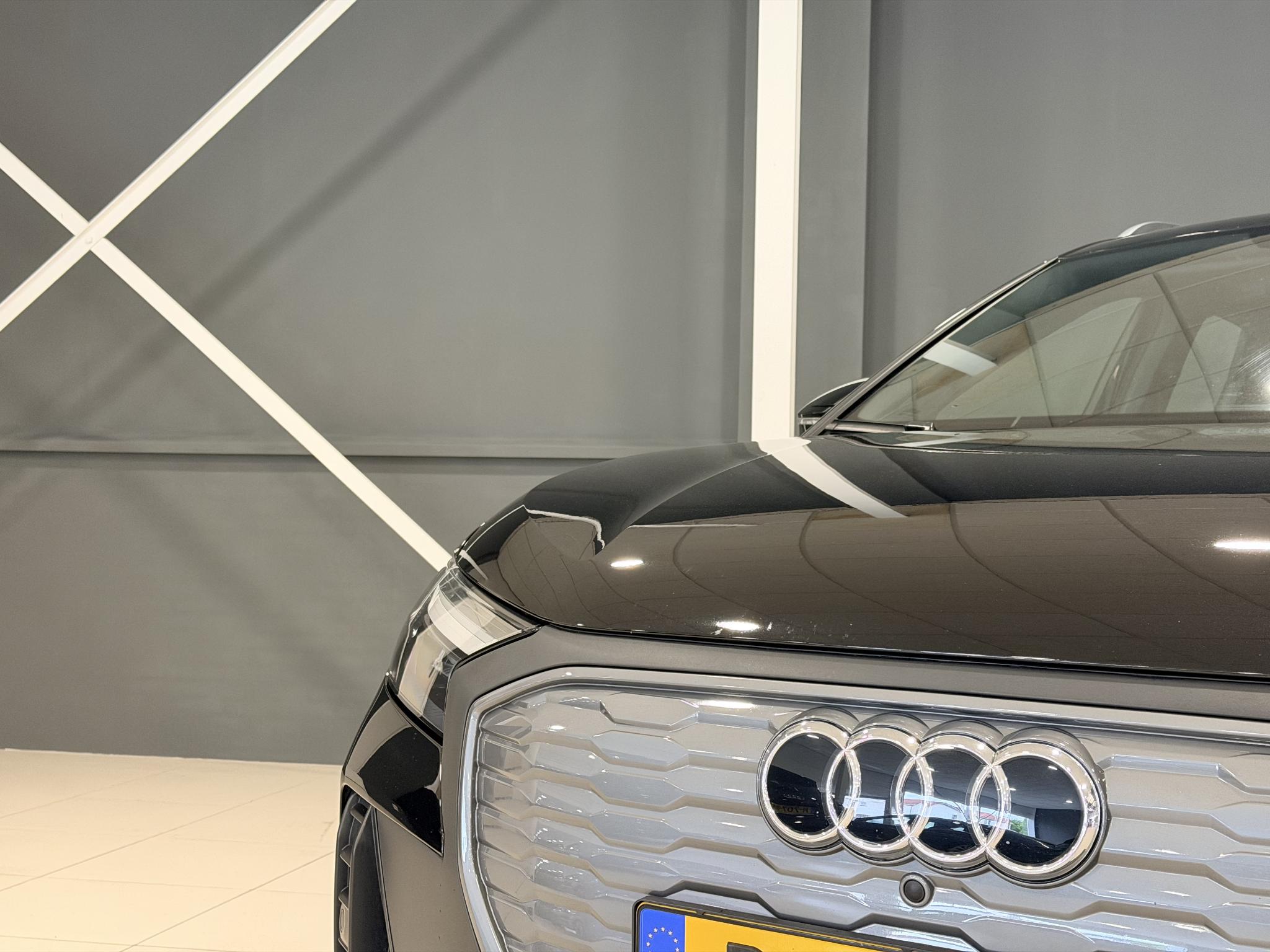 Foto van Audi Q4 E-tron