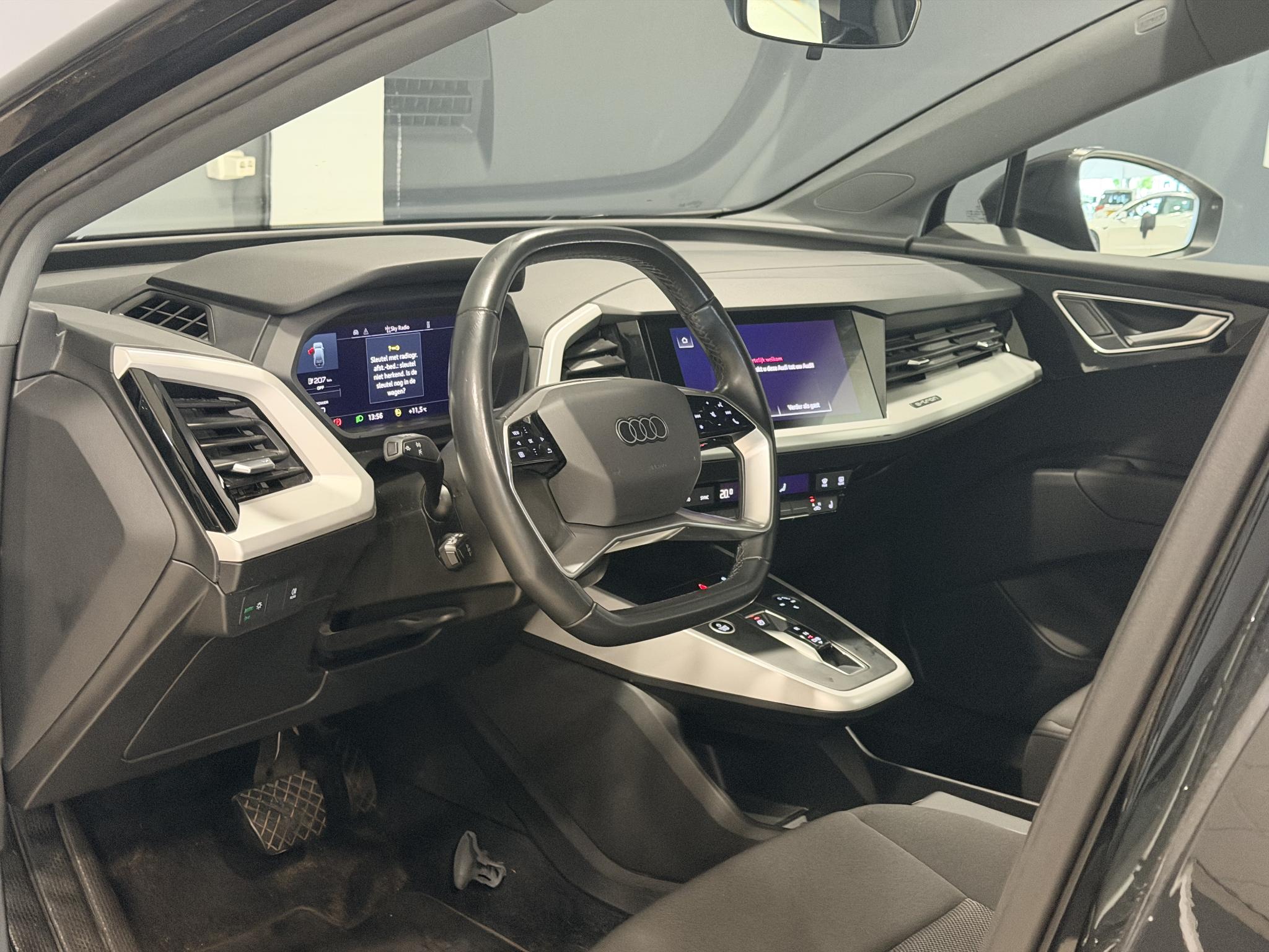Foto van Audi Q4 E-tron