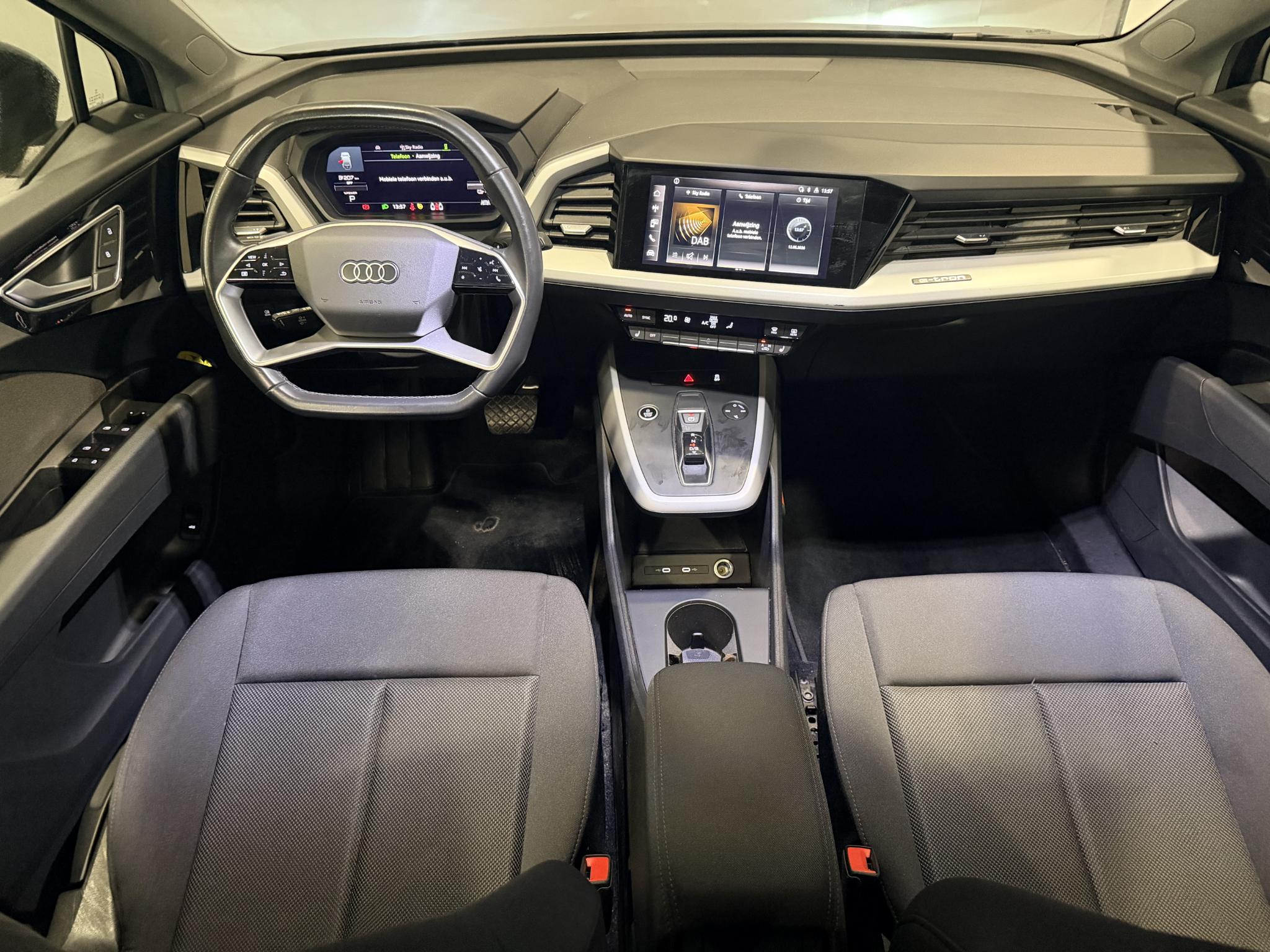 Foto van Audi Q4 E-tron