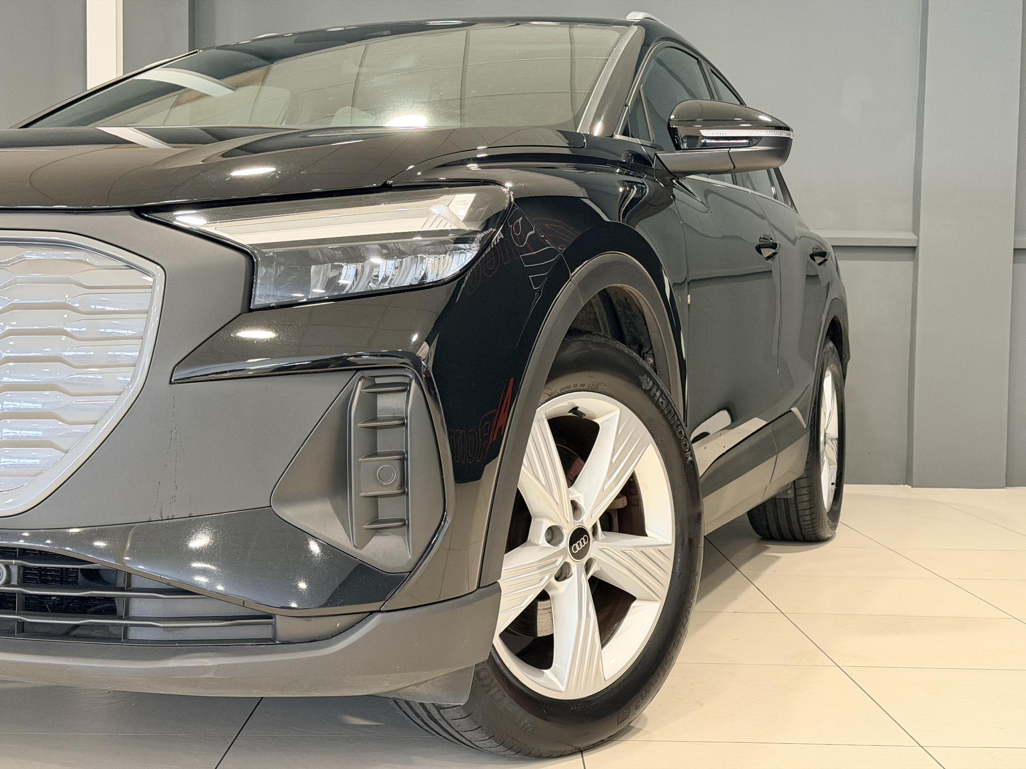 Foto van Audi Q4 E-tron