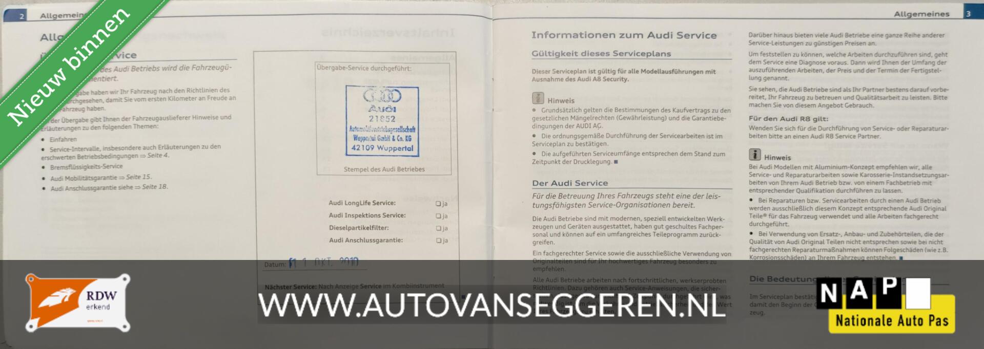 Foto van Audi Audi A1