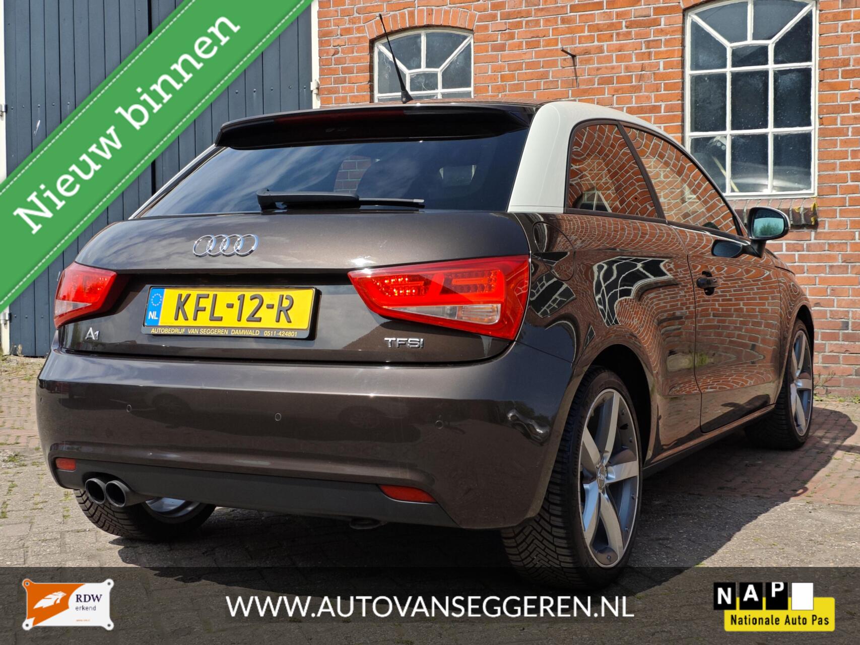 Foto van Audi Audi A1
