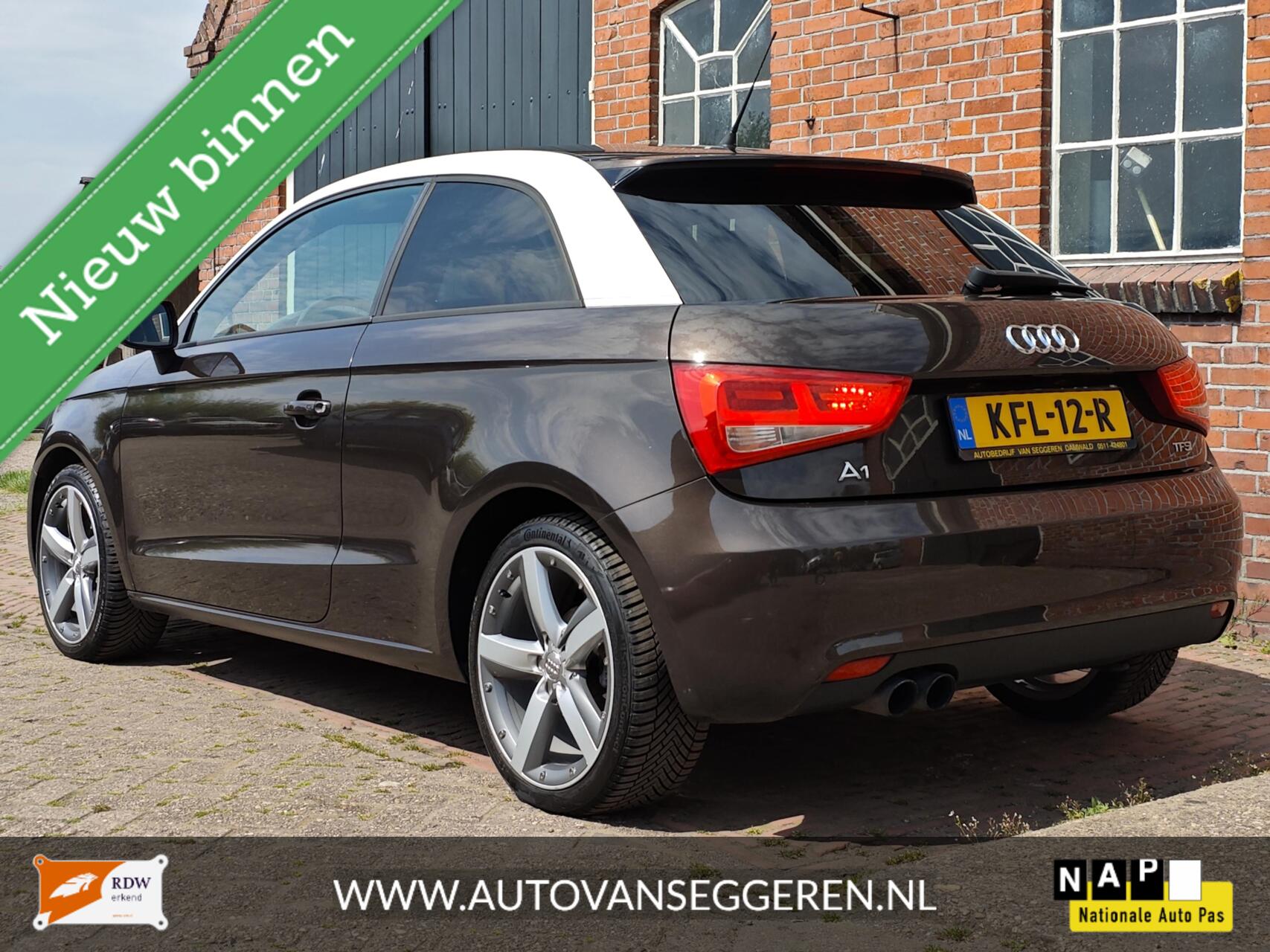 Foto van Audi Audi A1
