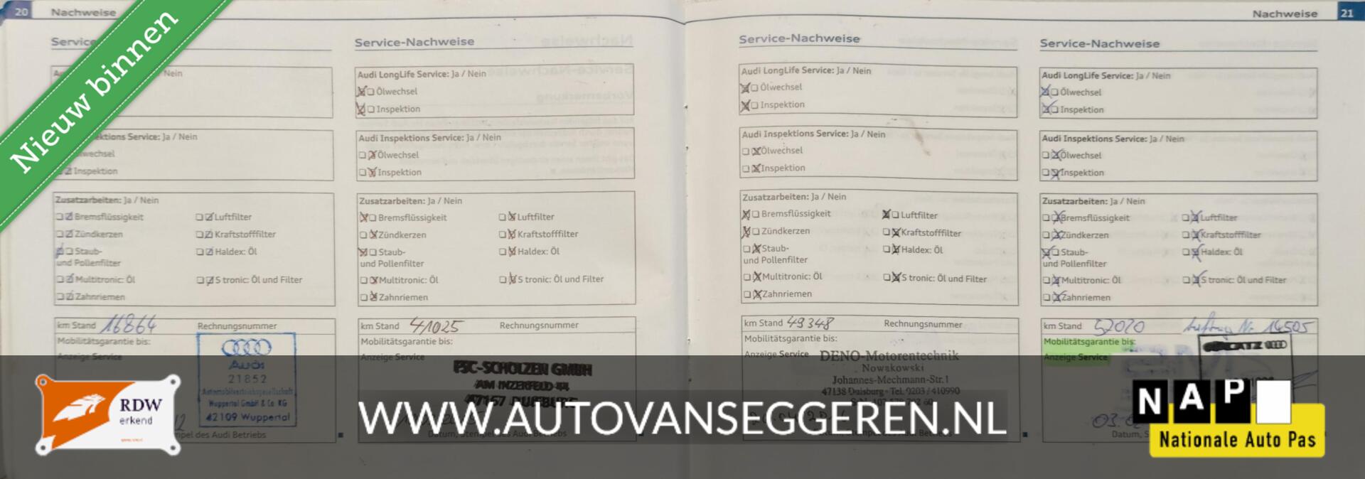 Foto van Audi Audi A1