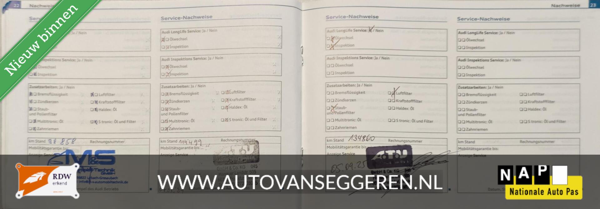 Foto van Audi Audi A1