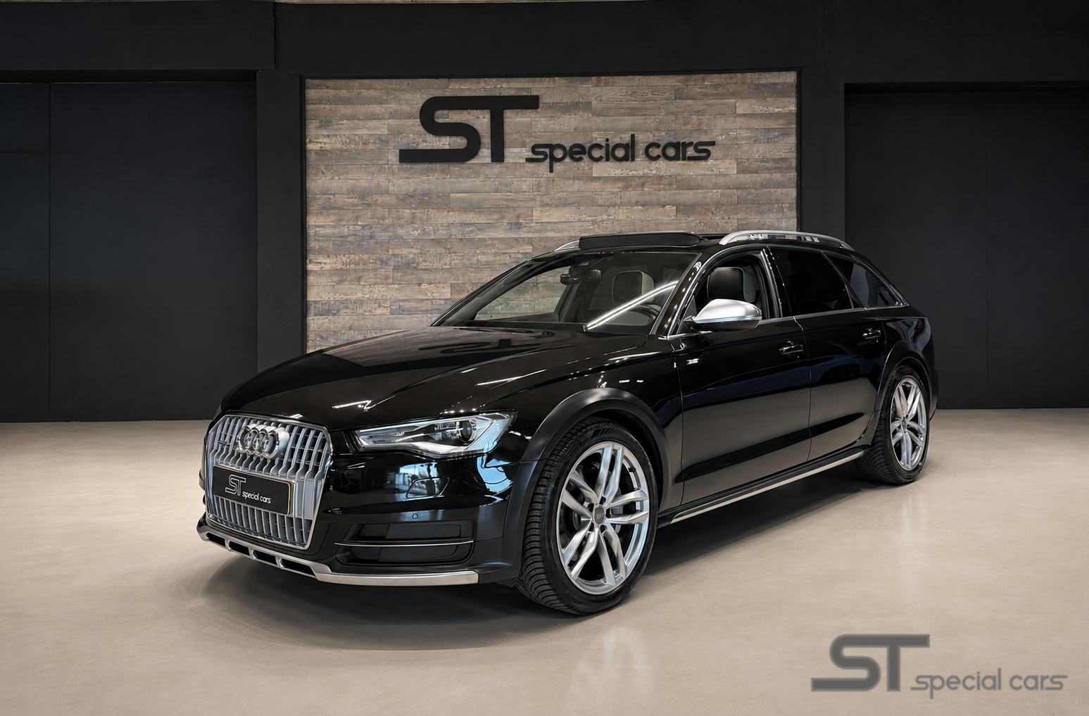 Audi A6 Allroad Quattro 3.0 TFSI Exclusive|full option 2015 - voorkant