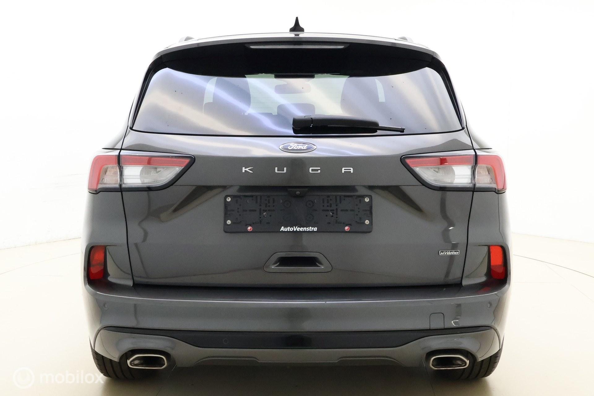 Foto van Ford Kuga