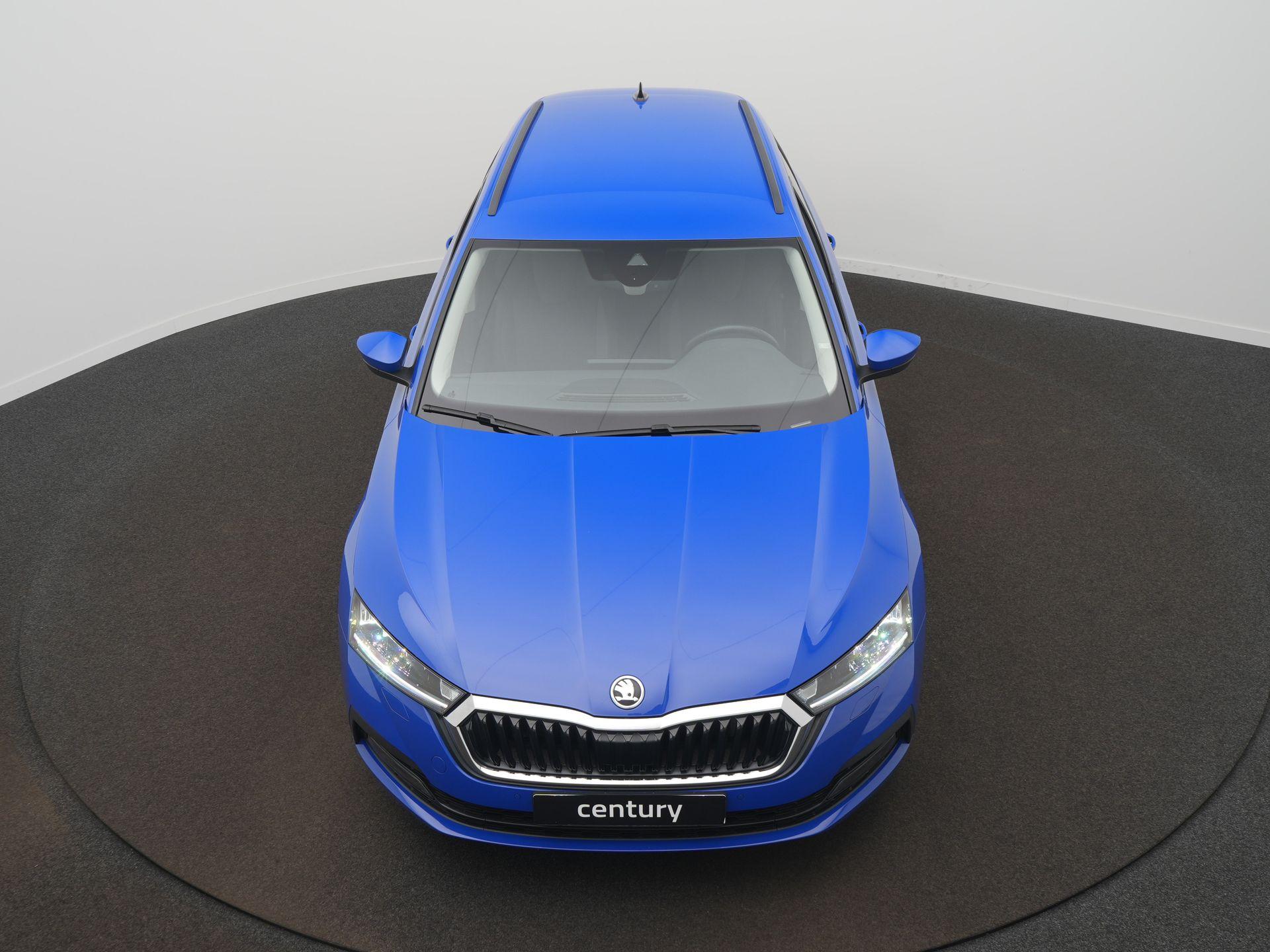 Foto van Skoda Octavia