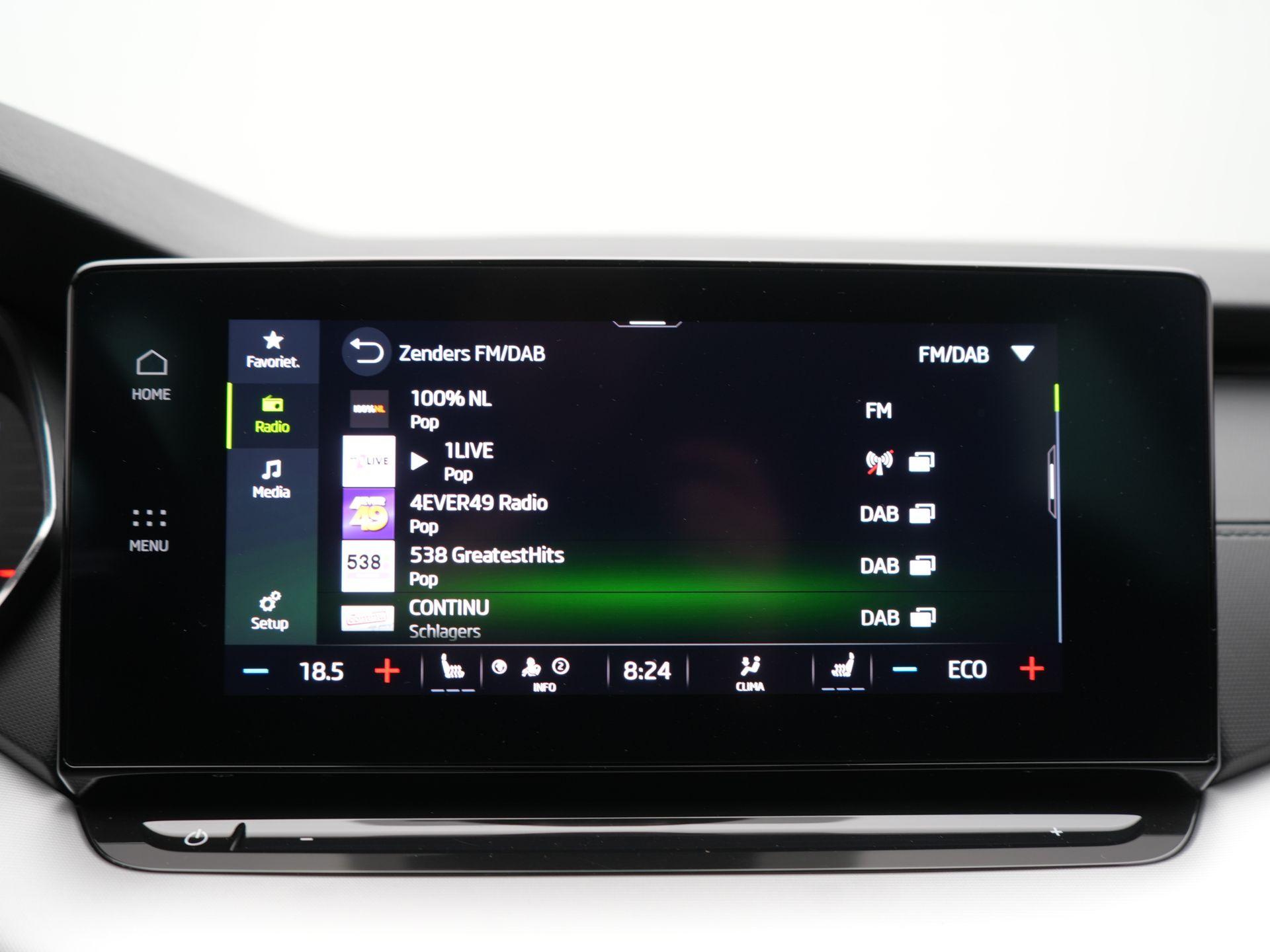 Foto van Skoda Octavia