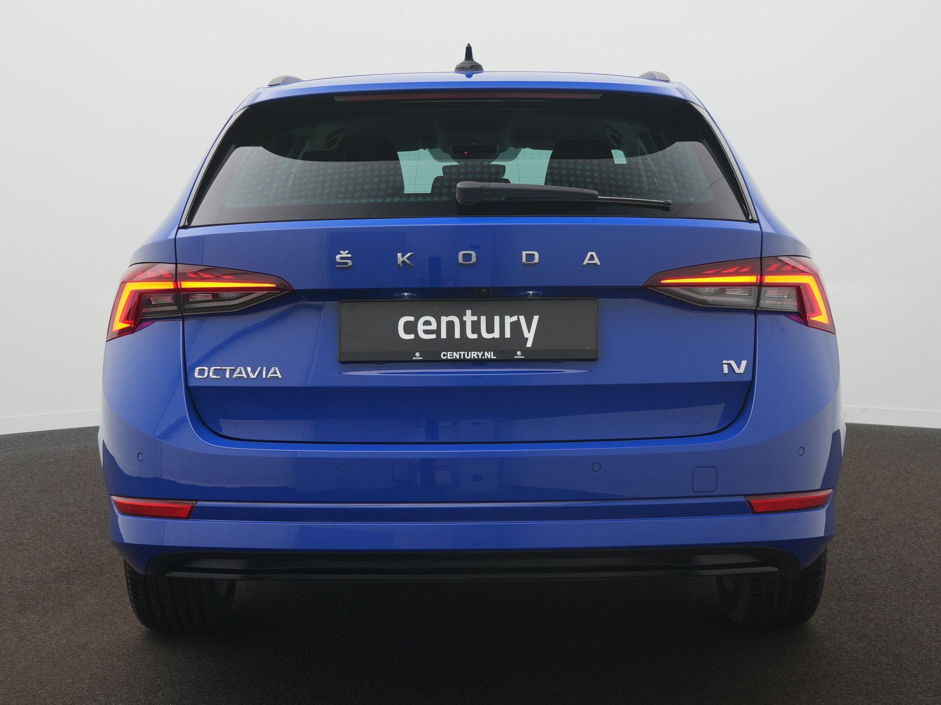 Foto van Skoda Octavia
