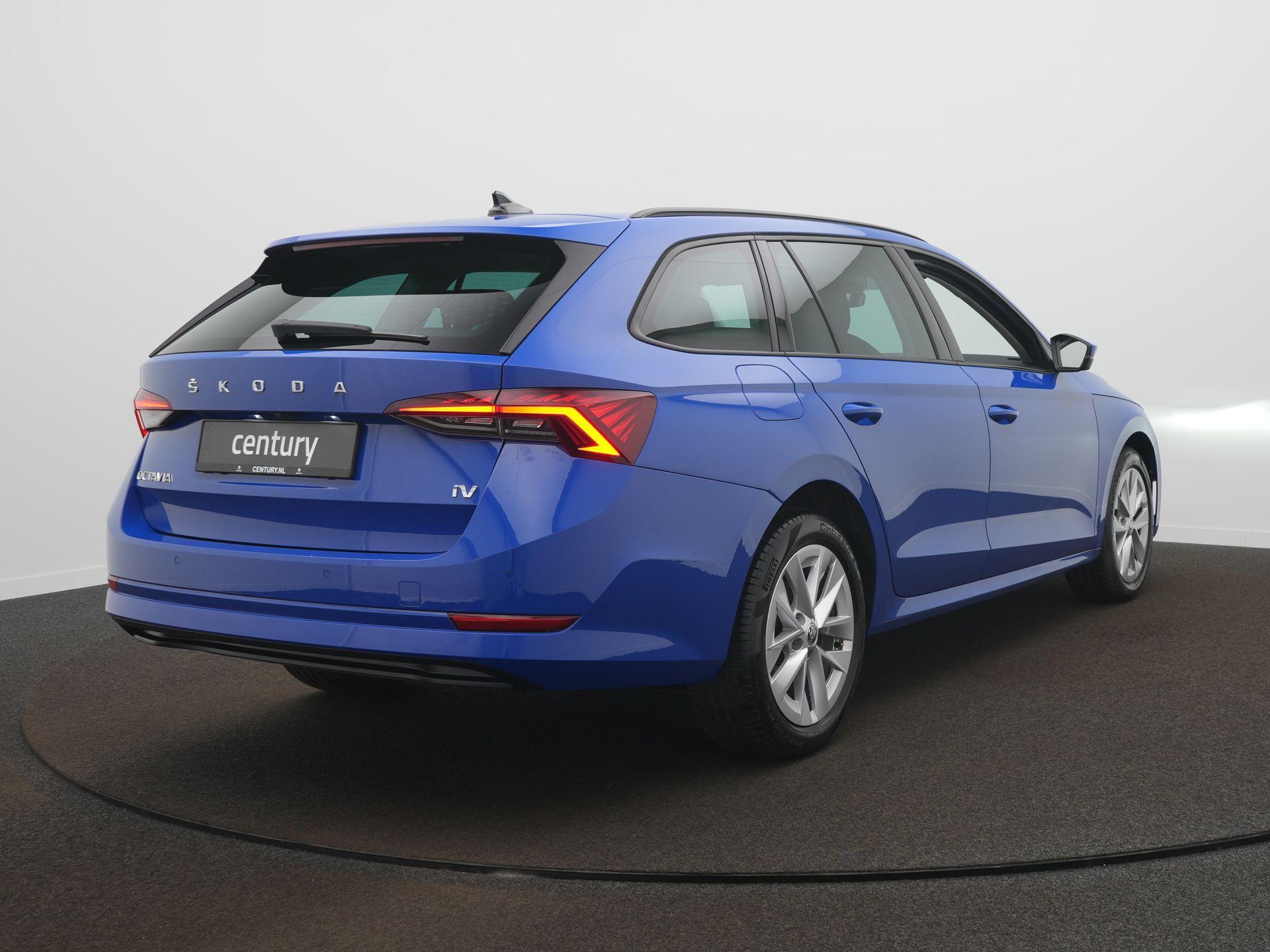 Foto van Skoda Octavia