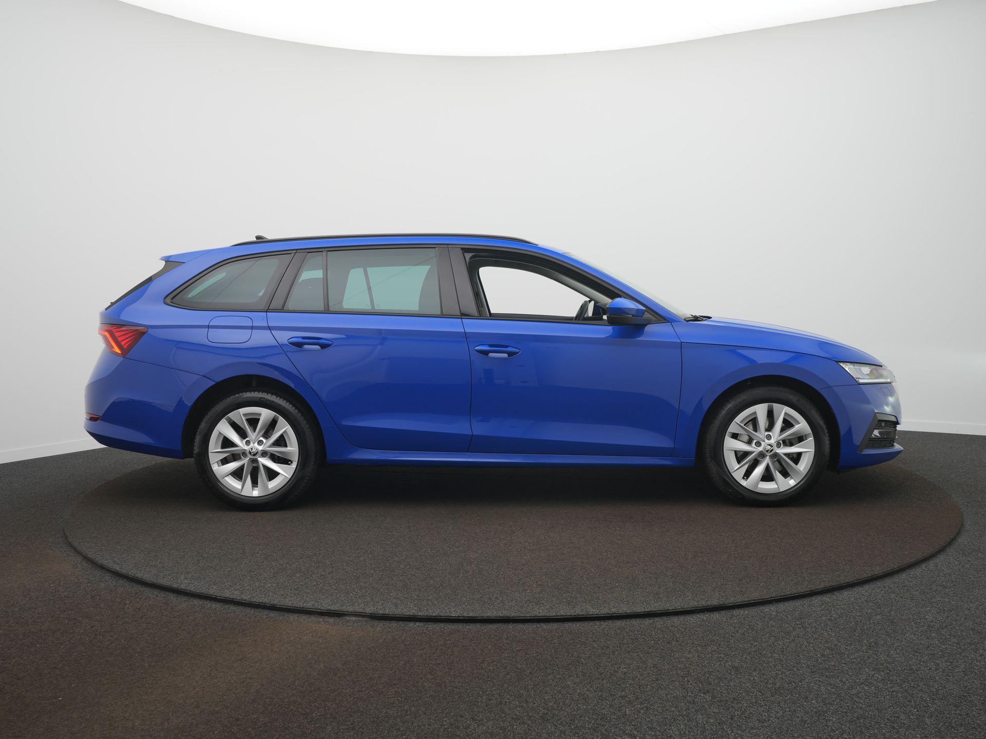 Foto van Skoda Octavia