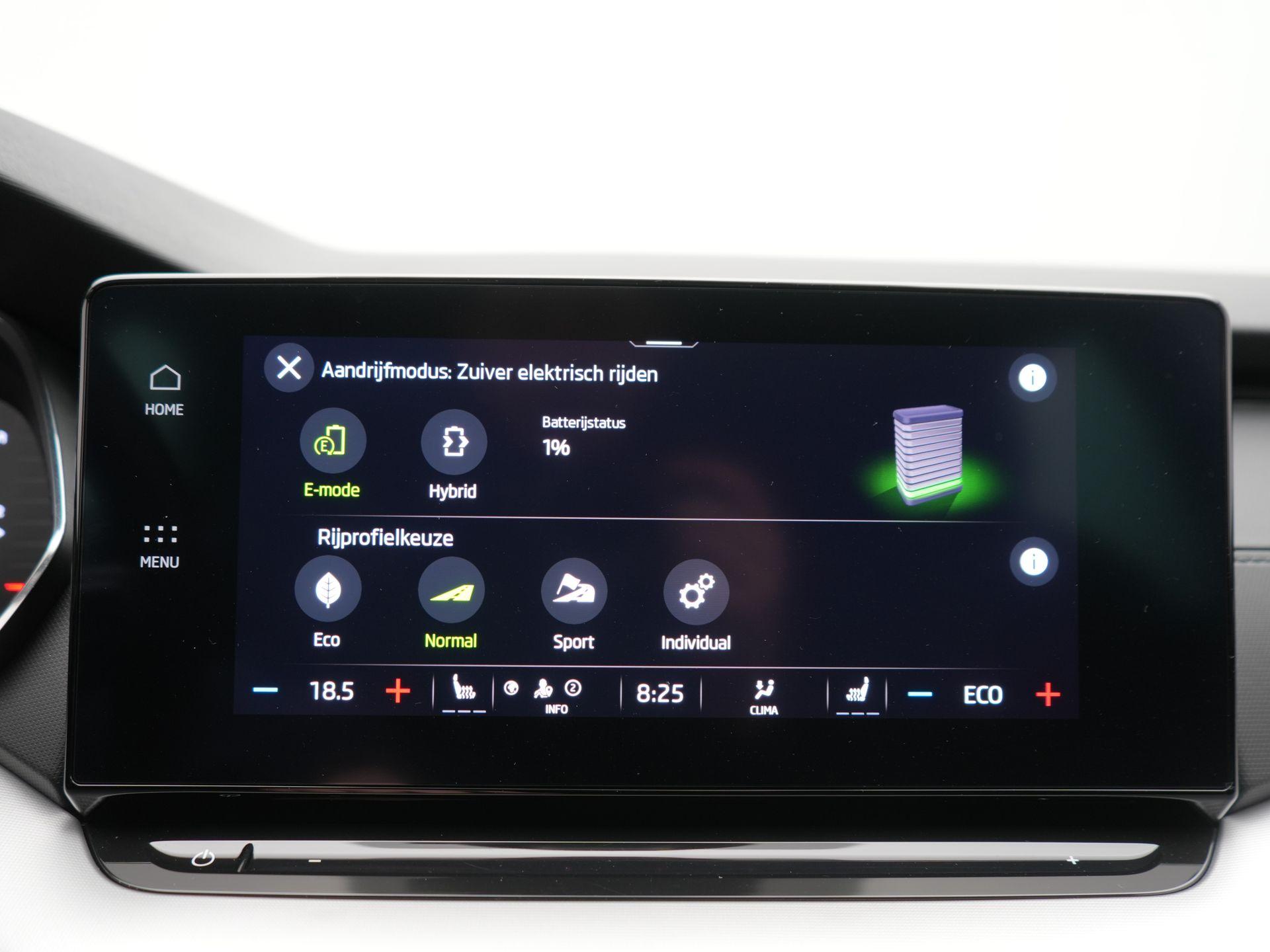Foto van Skoda Octavia