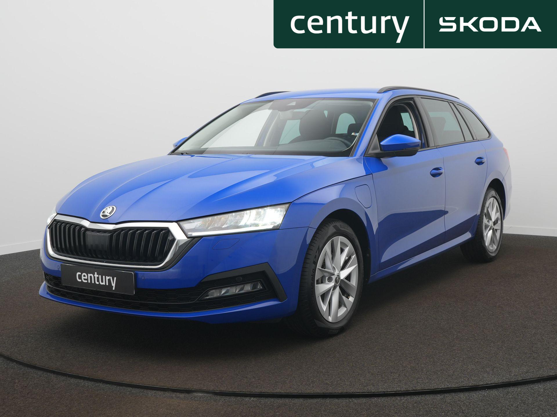 Skoda Octavia 1.4 TSI iV PHEV Business Edition 2023 - voorkant