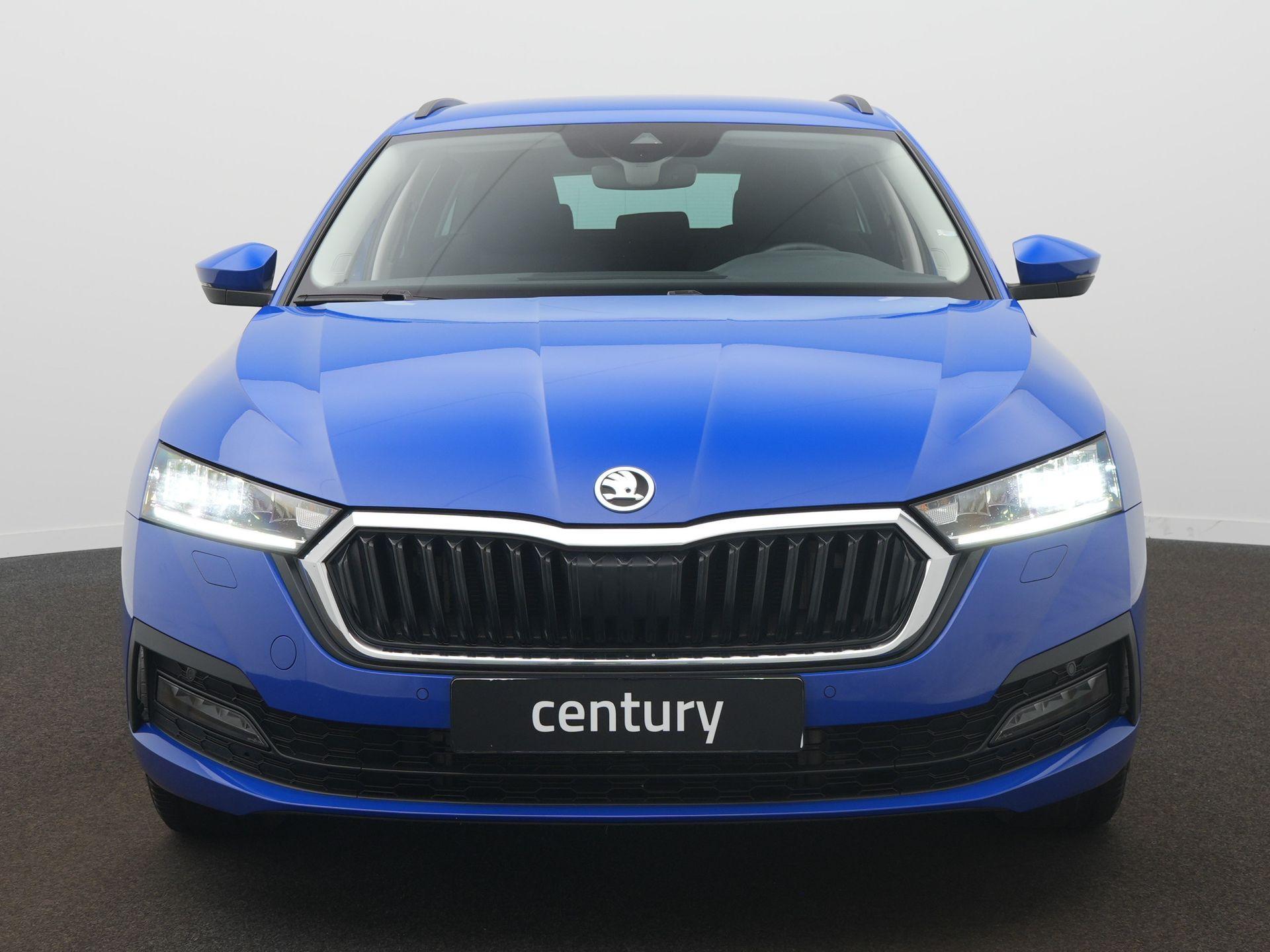 Foto van Skoda Octavia