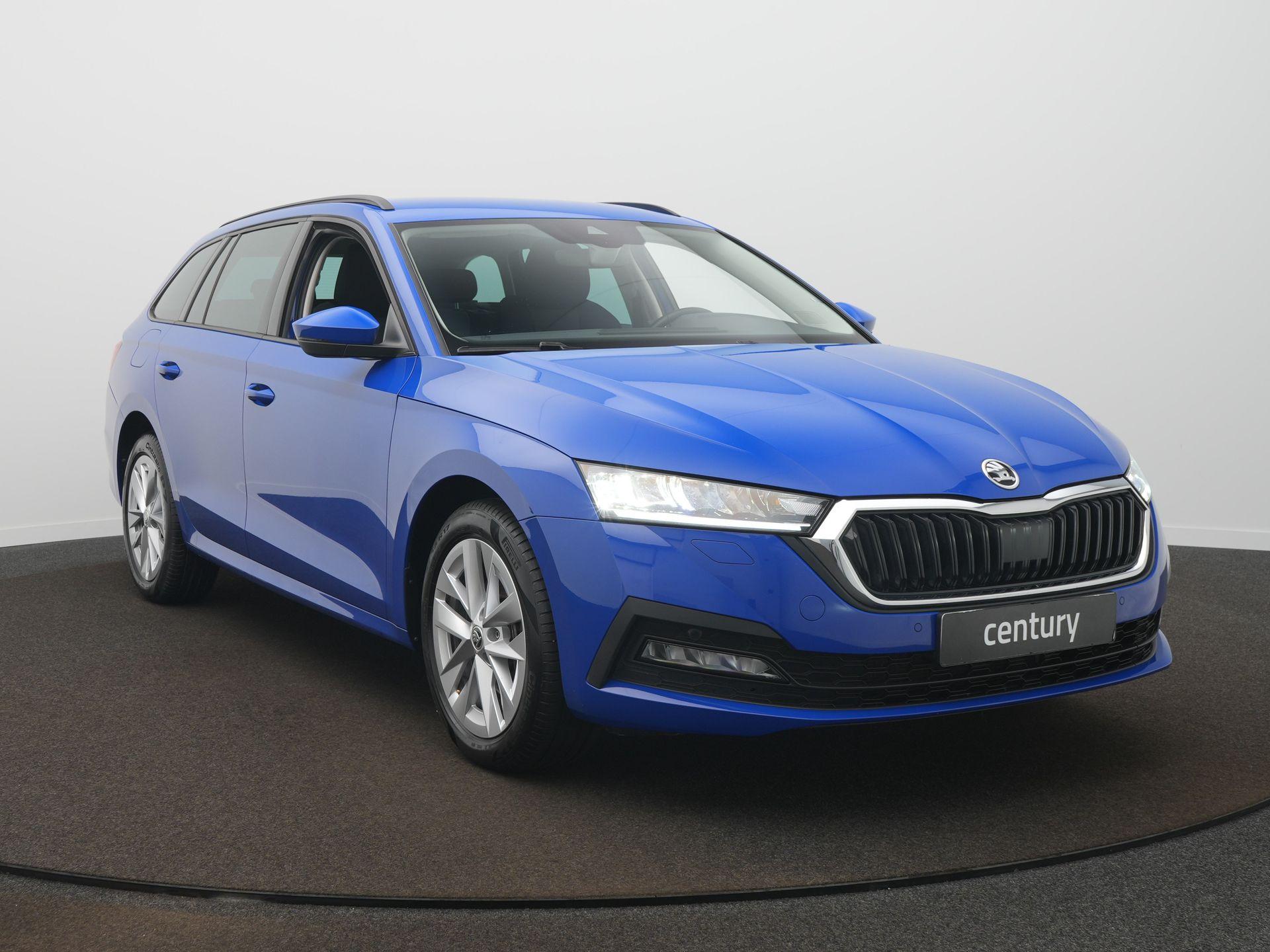 Foto van Skoda Octavia