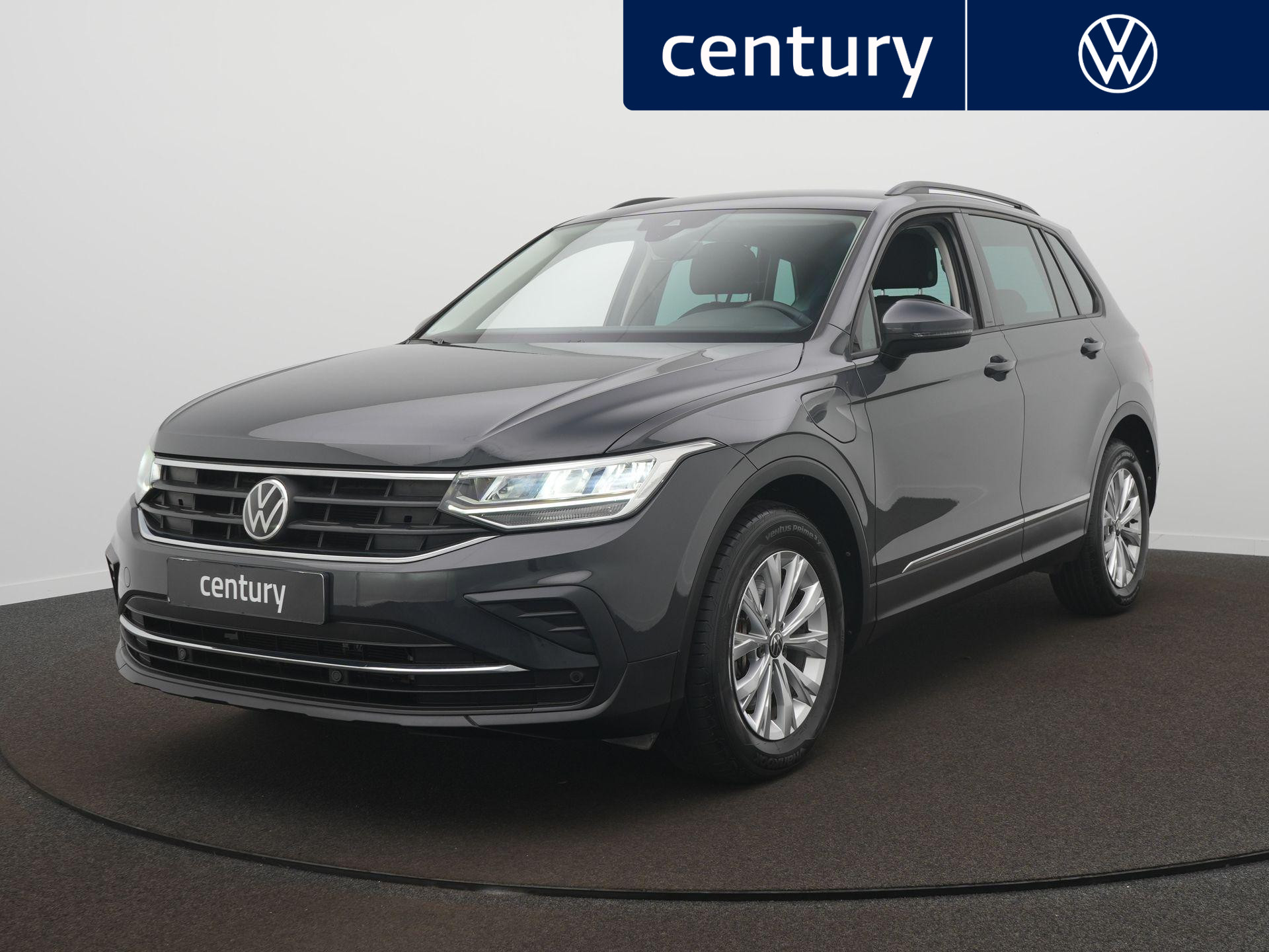 Volkswagen Tiguan 1.4 TSI eHybrid Life 2021 - voorkant