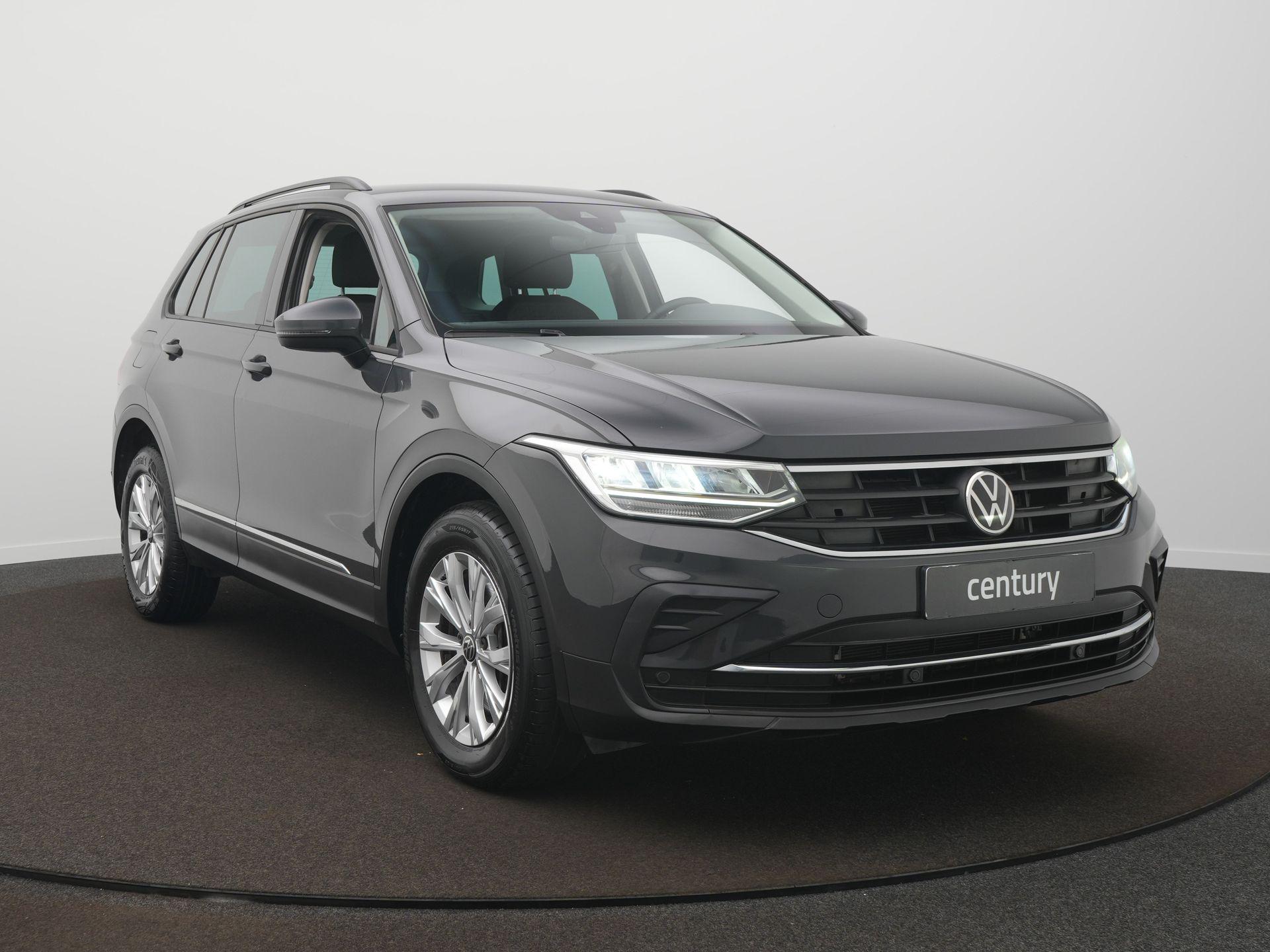 Foto van Volkswagen Tiguan