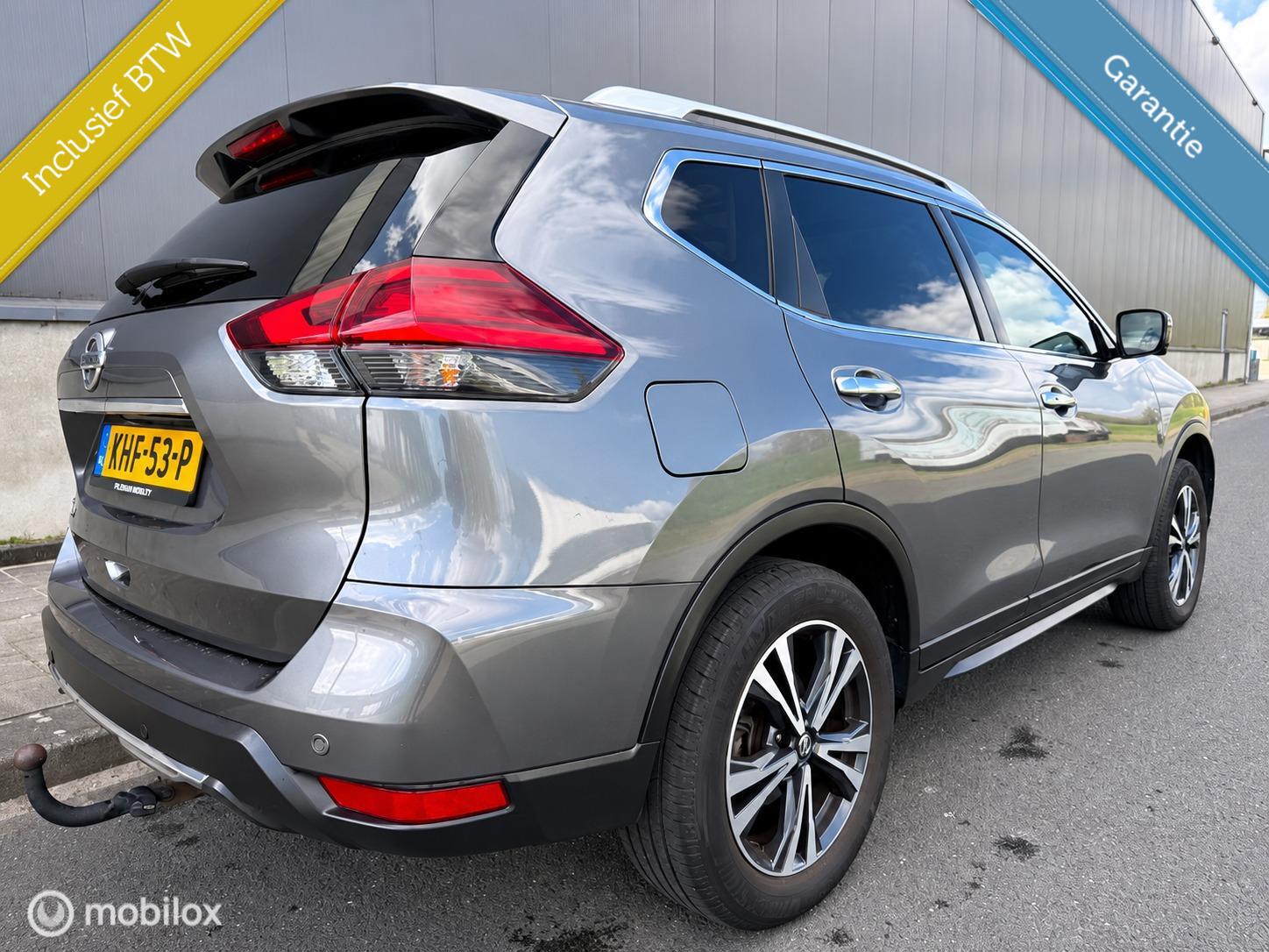 Foto van Nissan Nissan X-trail