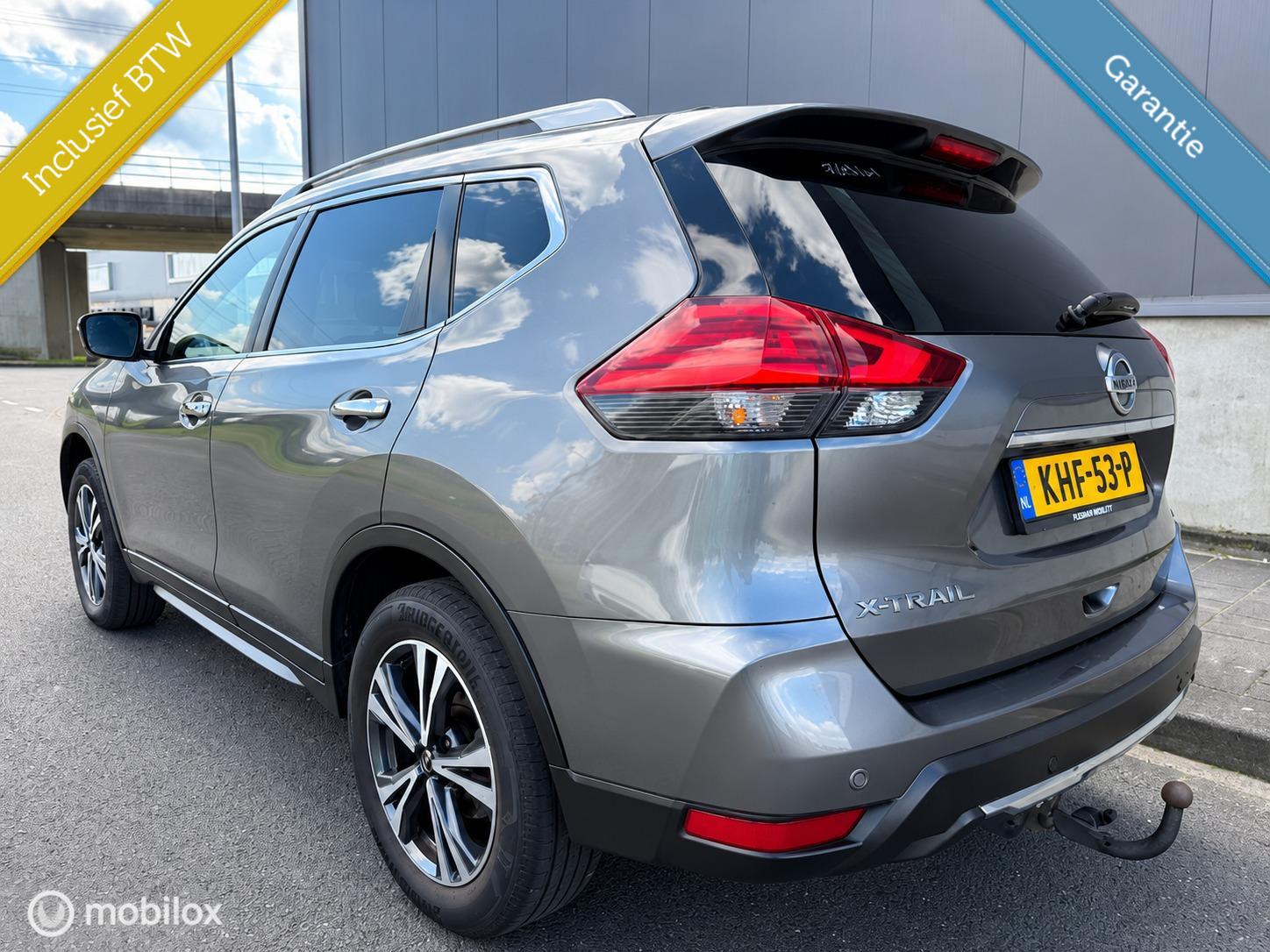 Foto van Nissan Nissan X-trail