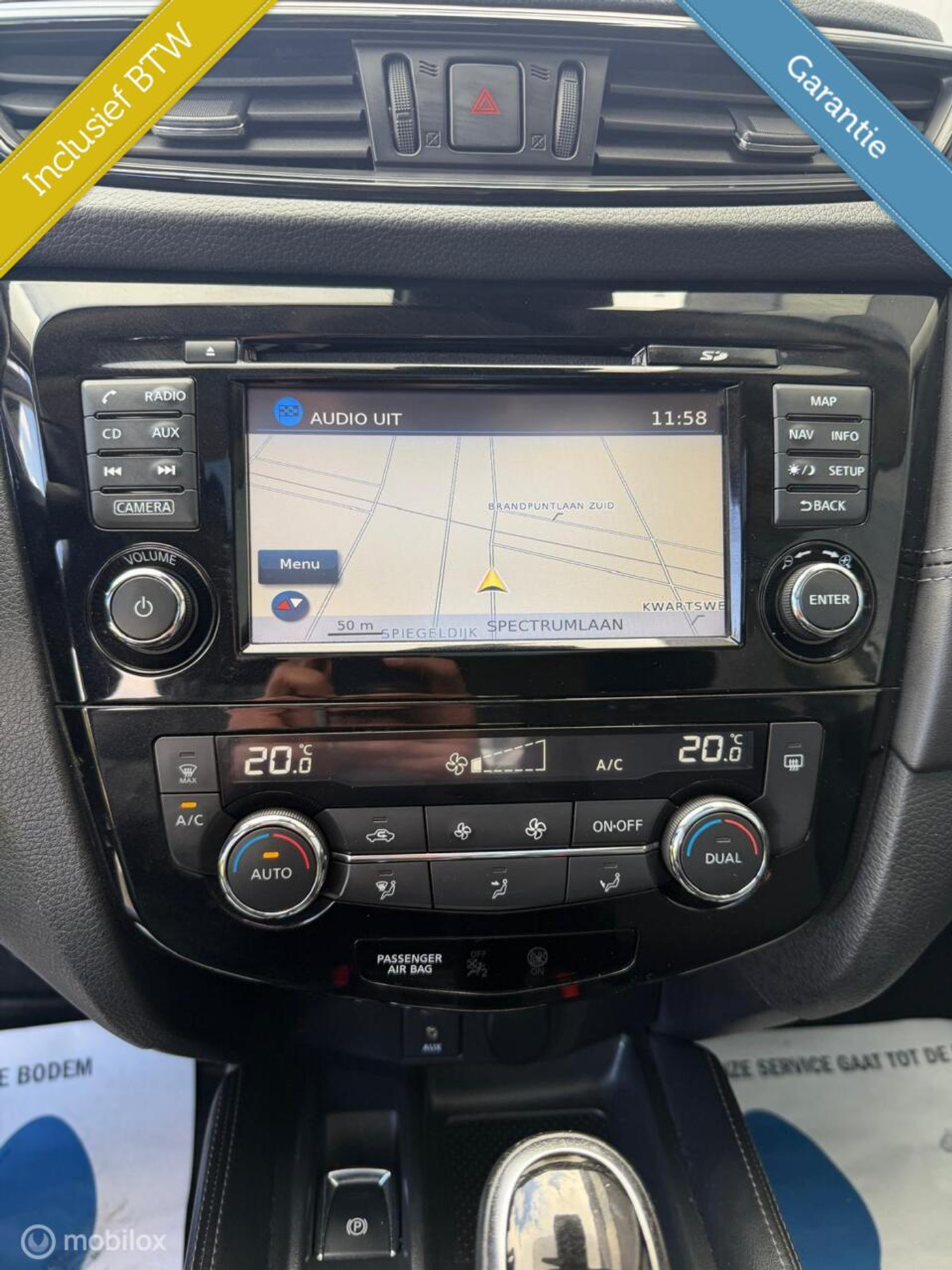 Foto van Nissan Nissan X-trail