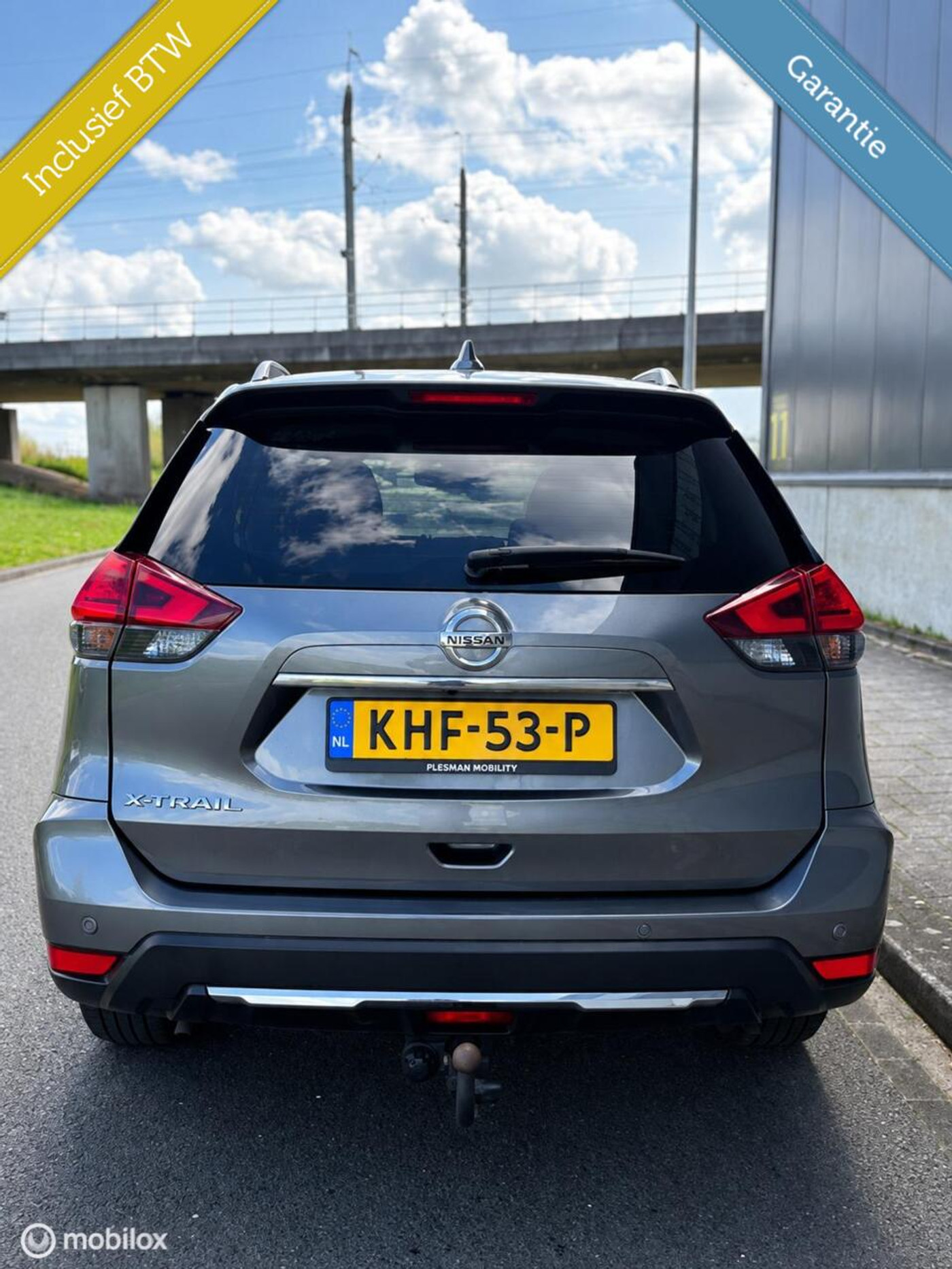 Foto van Nissan Nissan X-trail