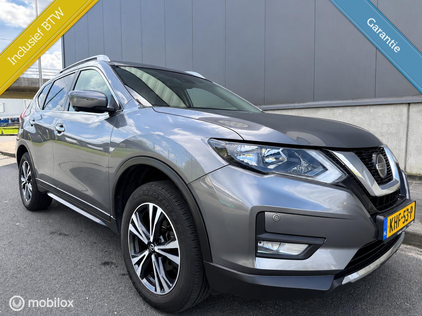 Foto van Nissan Nissan X-trail