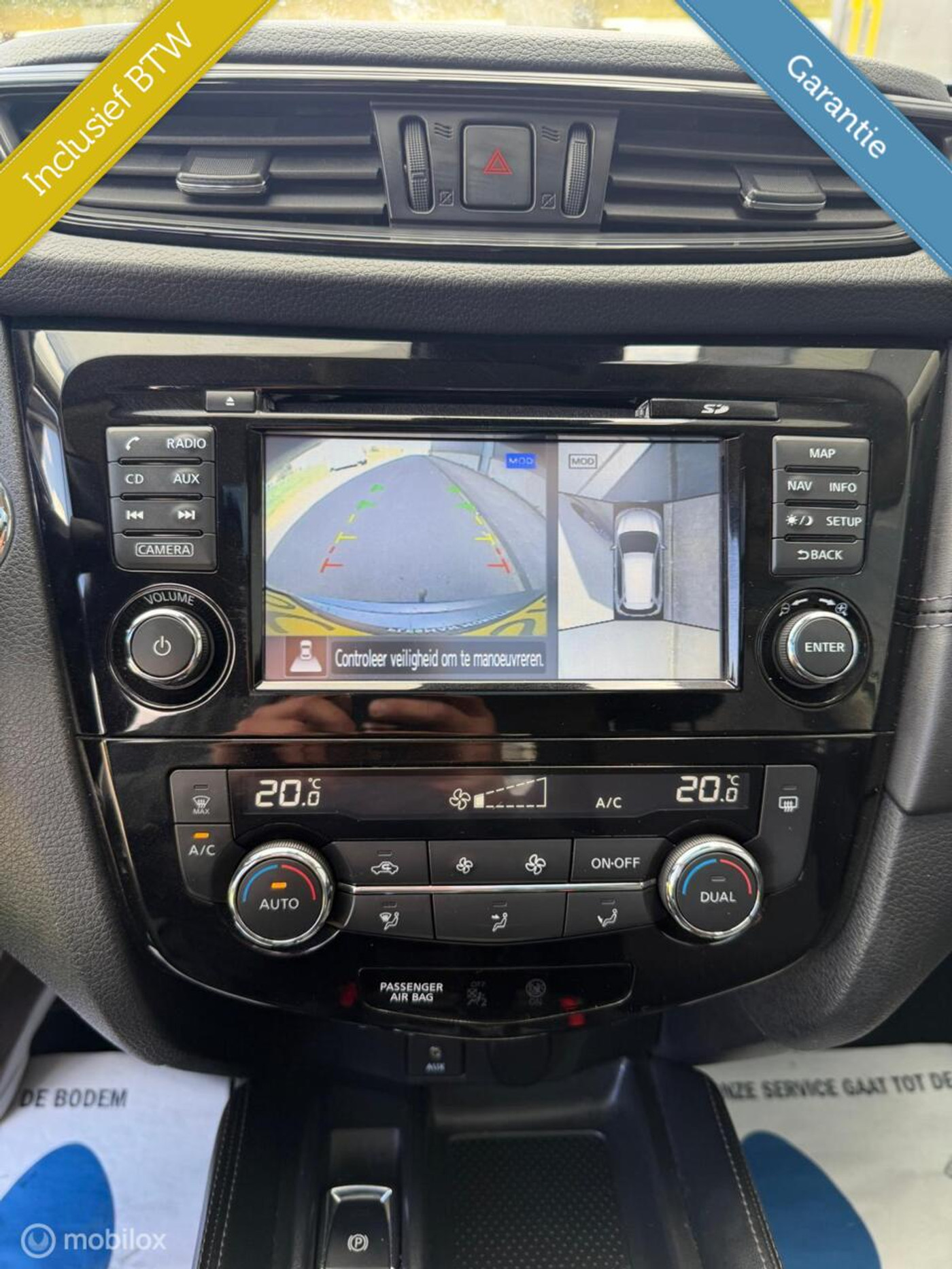 Foto van Nissan Nissan X-trail