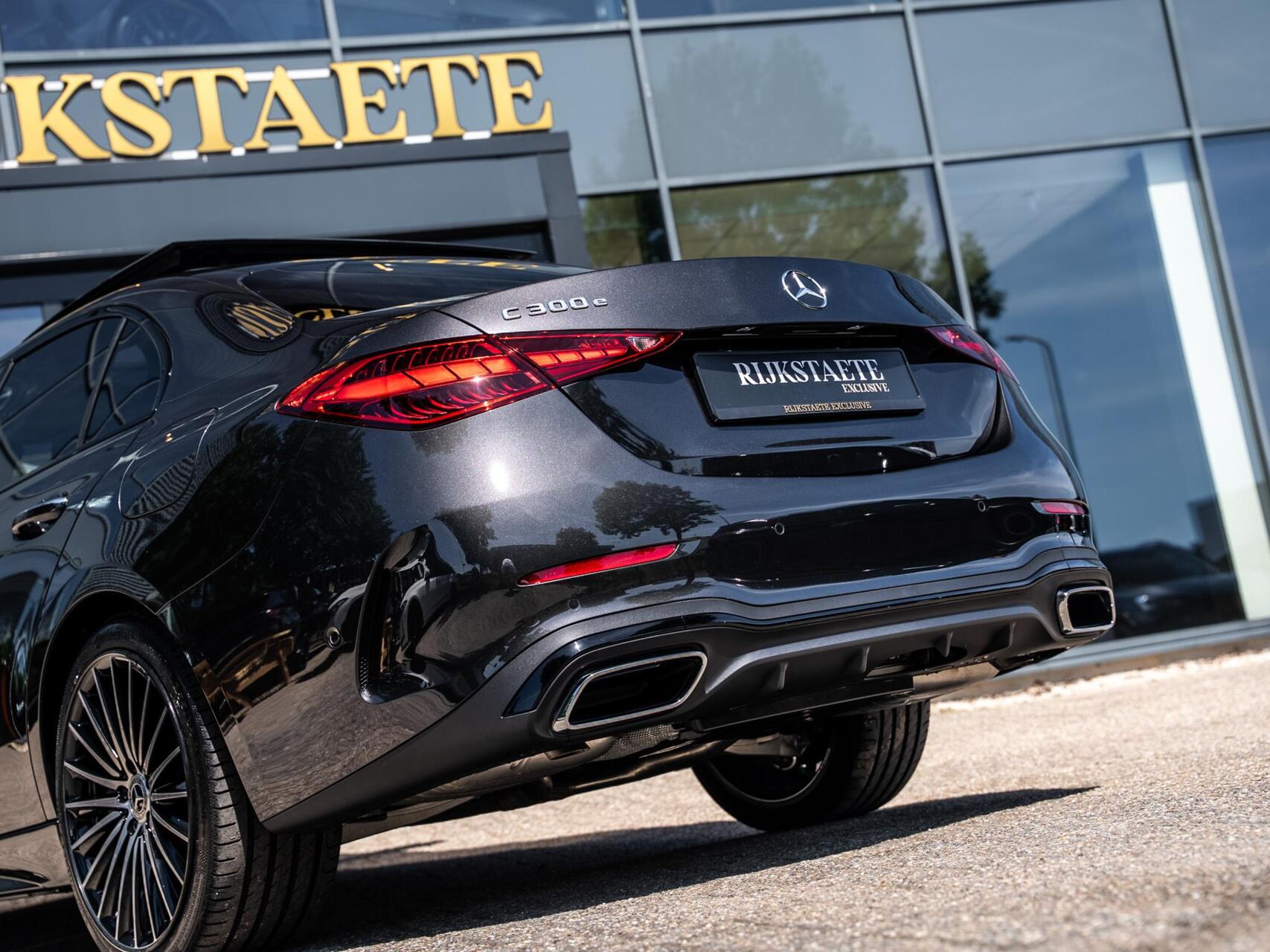 Foto van Mercedes-Benz C 300 E