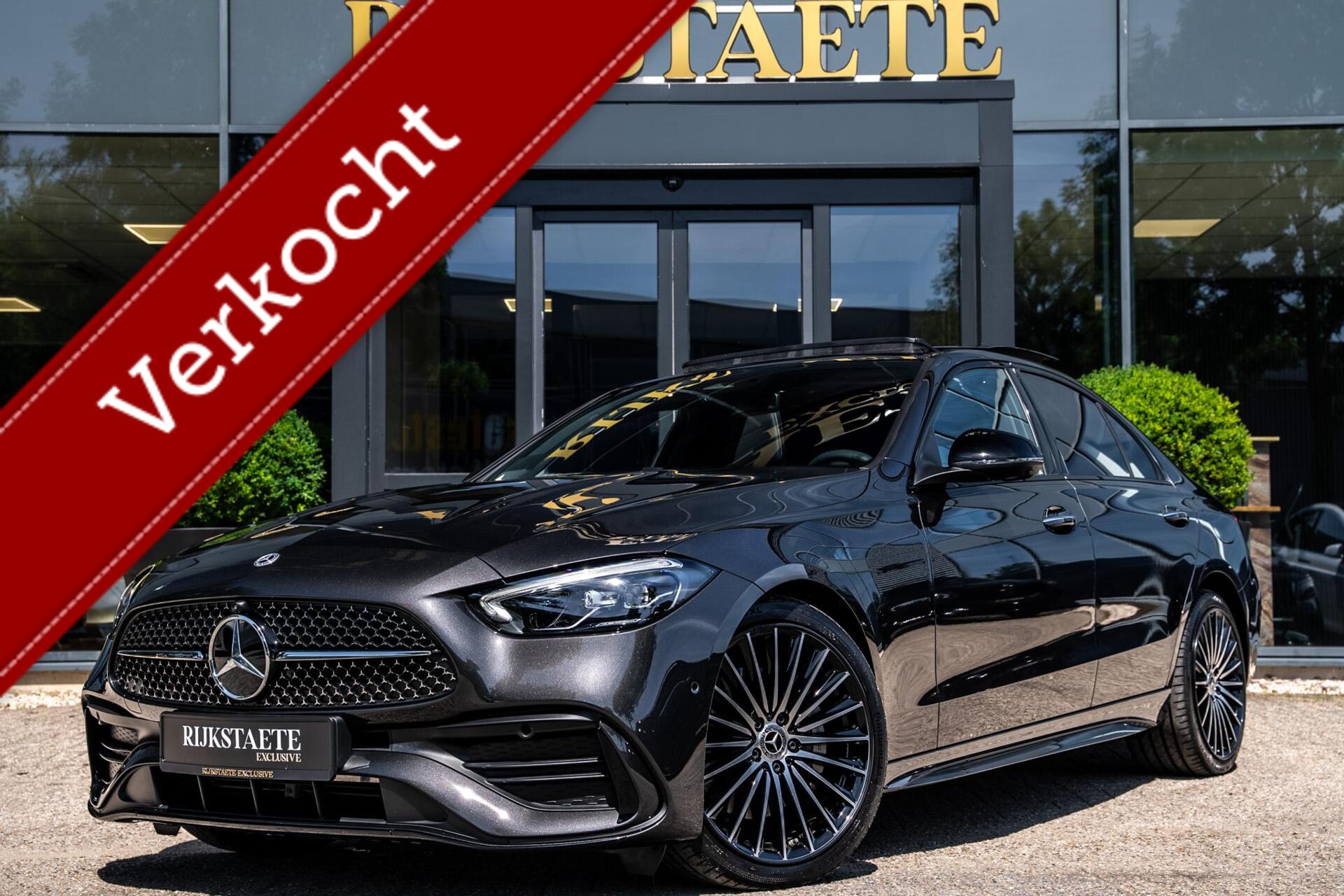 Mercedes-Benz C 300 E 300 e Business Solution AMG 2026 - voorkant