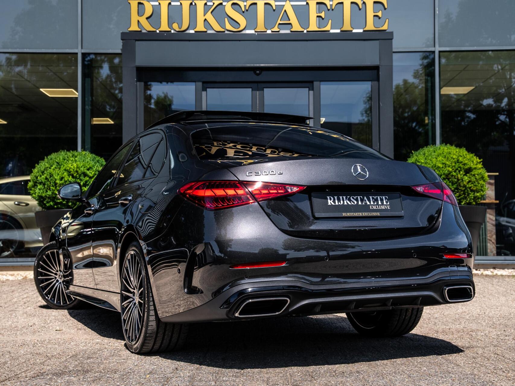 Foto van Mercedes-Benz C 300 E
